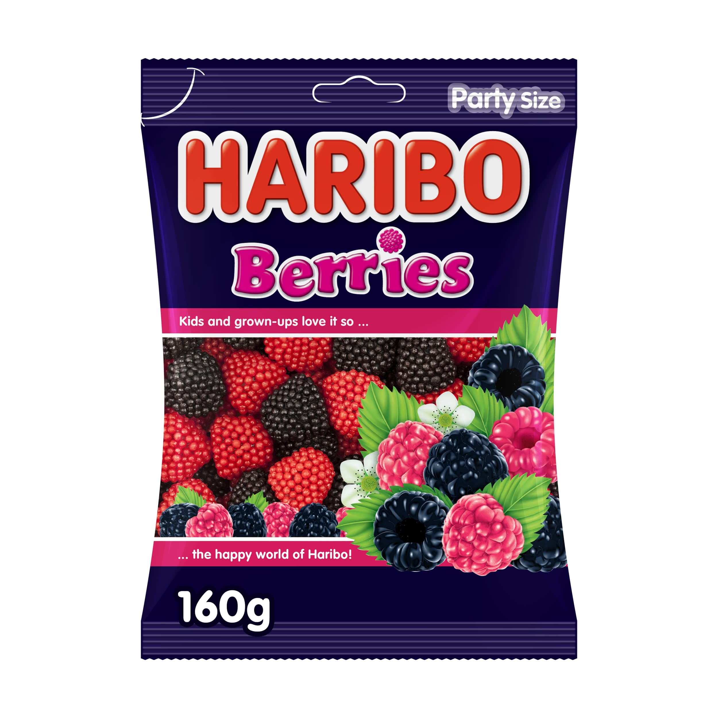 Berries Fruit Flavour Jelly Candy 160g