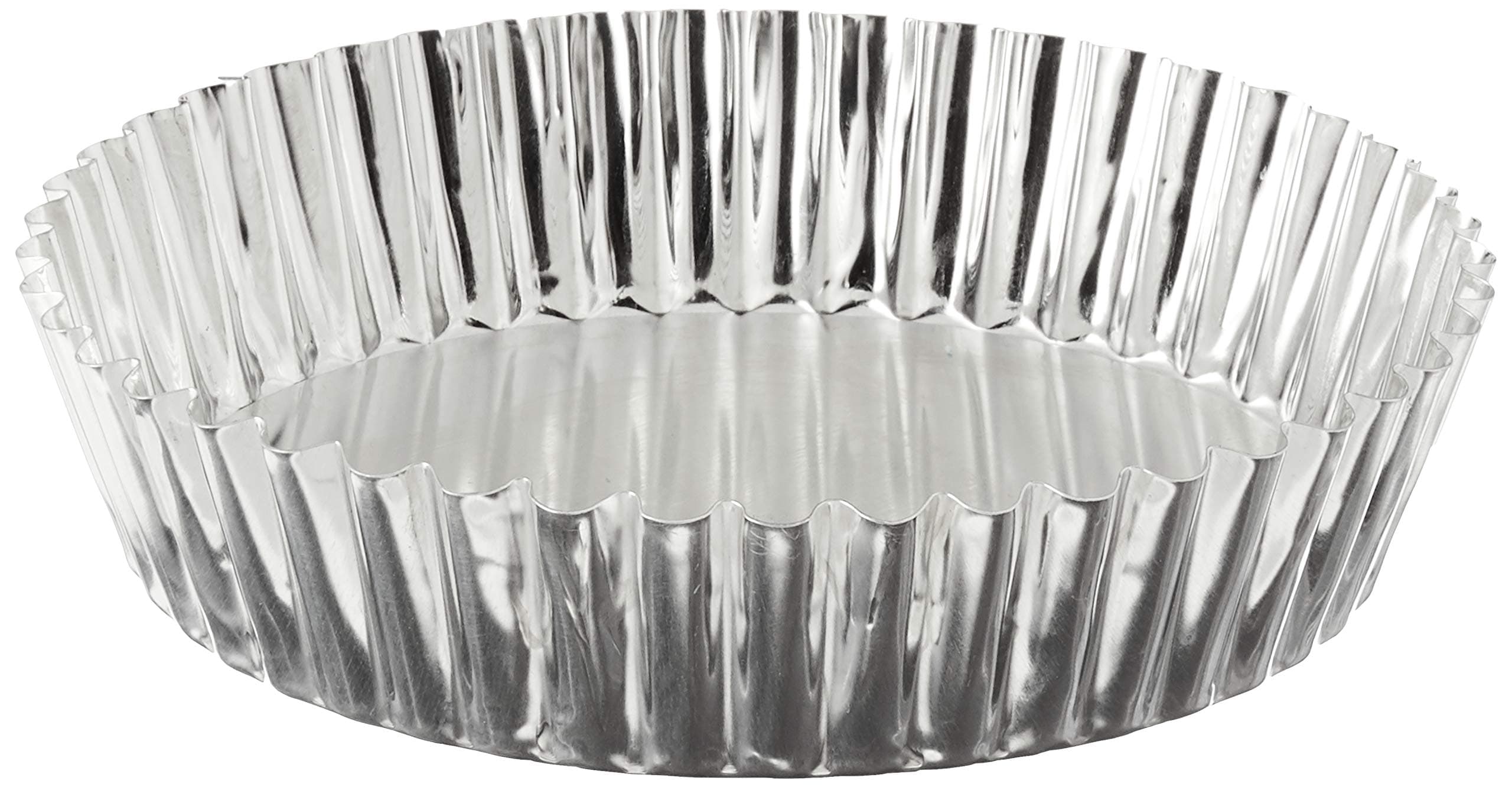 SCI Scandicrafts Fluted Deep Tart/Quiche Mold Removable Bottom 10-inch Diameter by 2-inch Deep