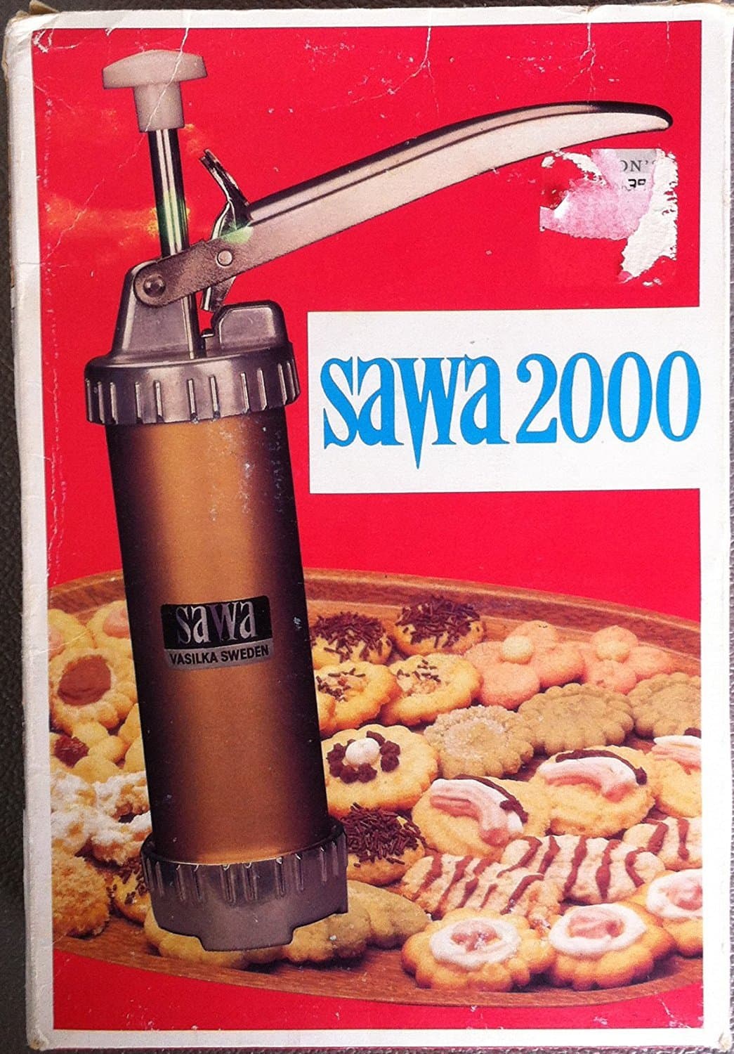 SAWA 2000 DELUXE SWEDISH COOKIE PRESS