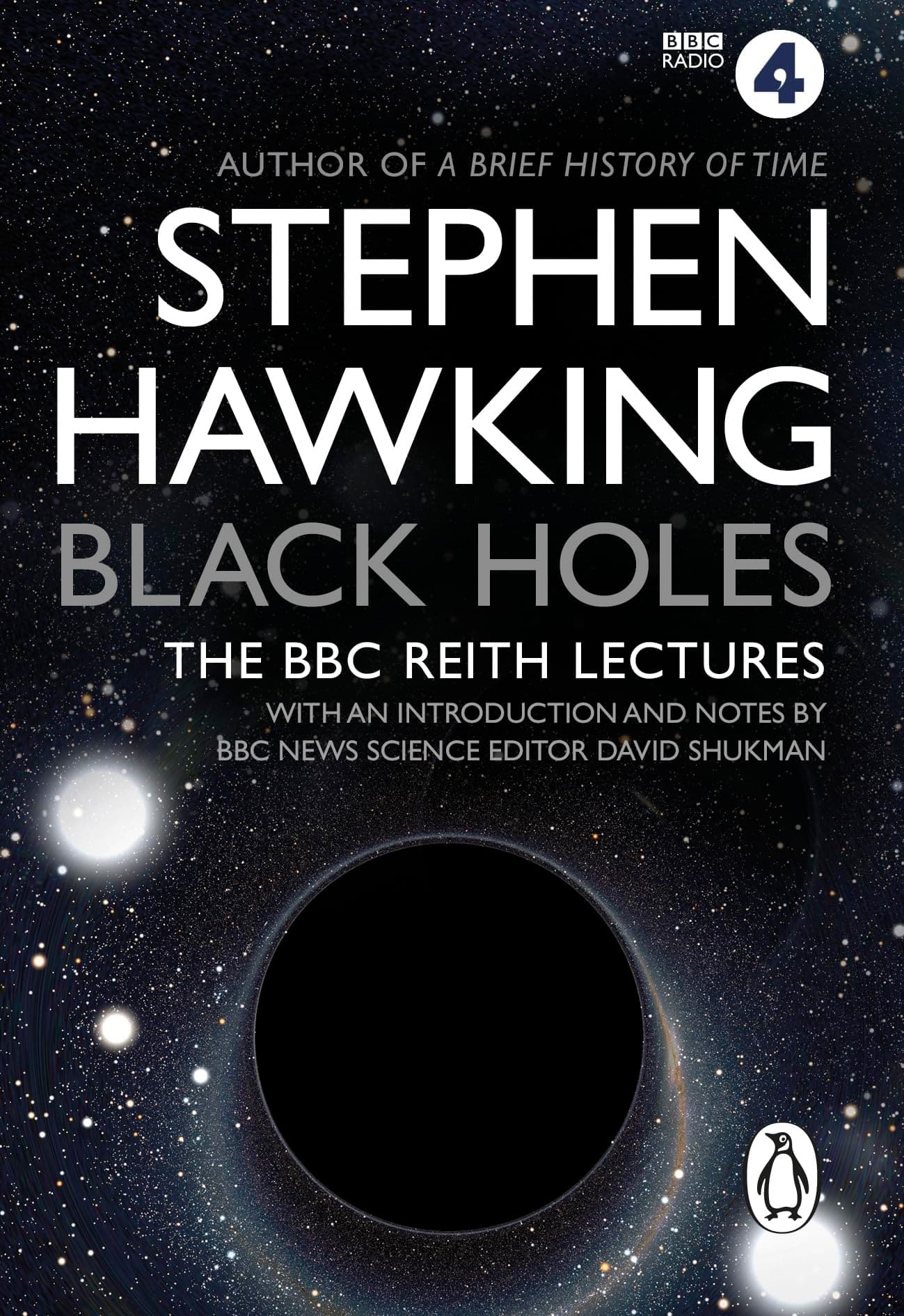Black Holes: The Reith Lectures Paperback – 5 May 2016