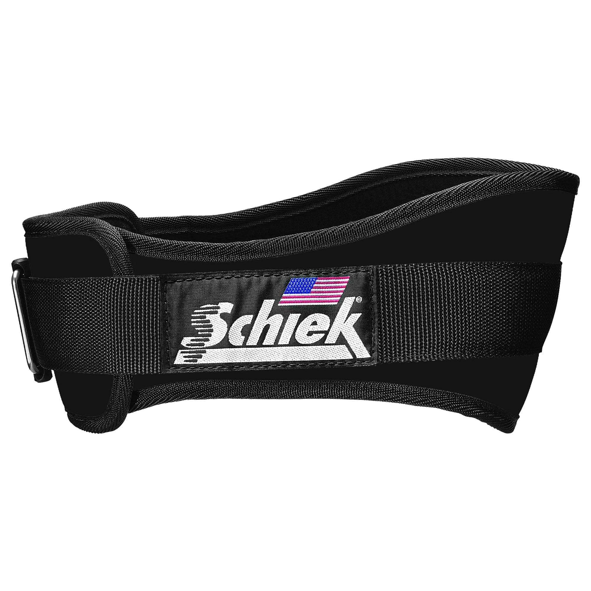 2006 6" Nylon Weightlifting Belt (Large) Black