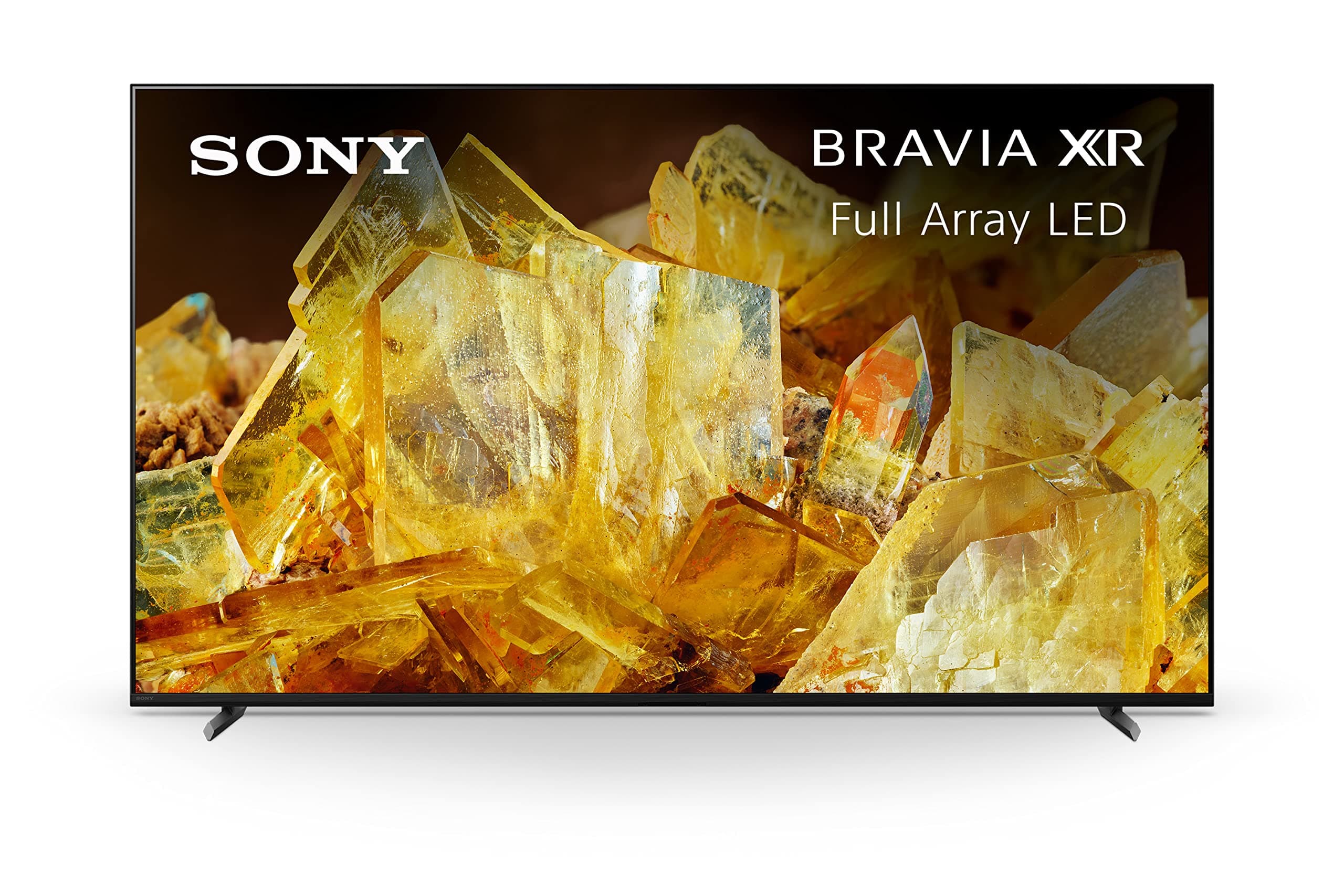 BRAVIA 65 Inch TV XR Full Array LED 4K UHD Smart Google TV - XR-65X90L - UAE Version |1 Year Manufacturer Warranty