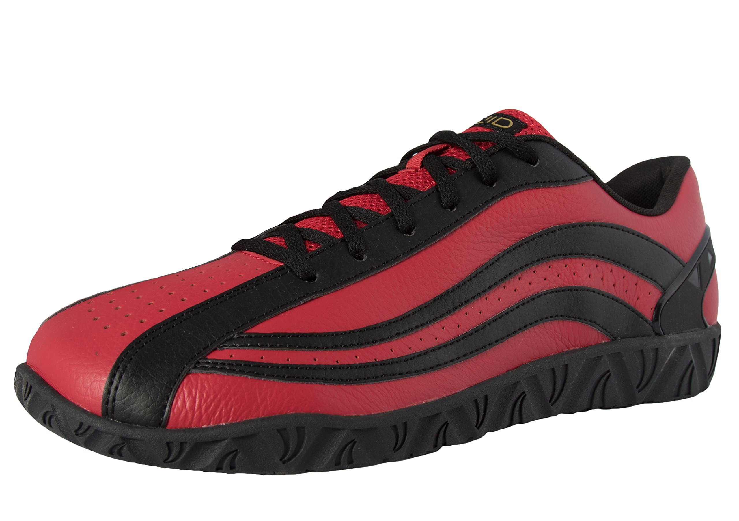 LIUID Men's Jonathan Ventilated Leather Cross-Training Shoe