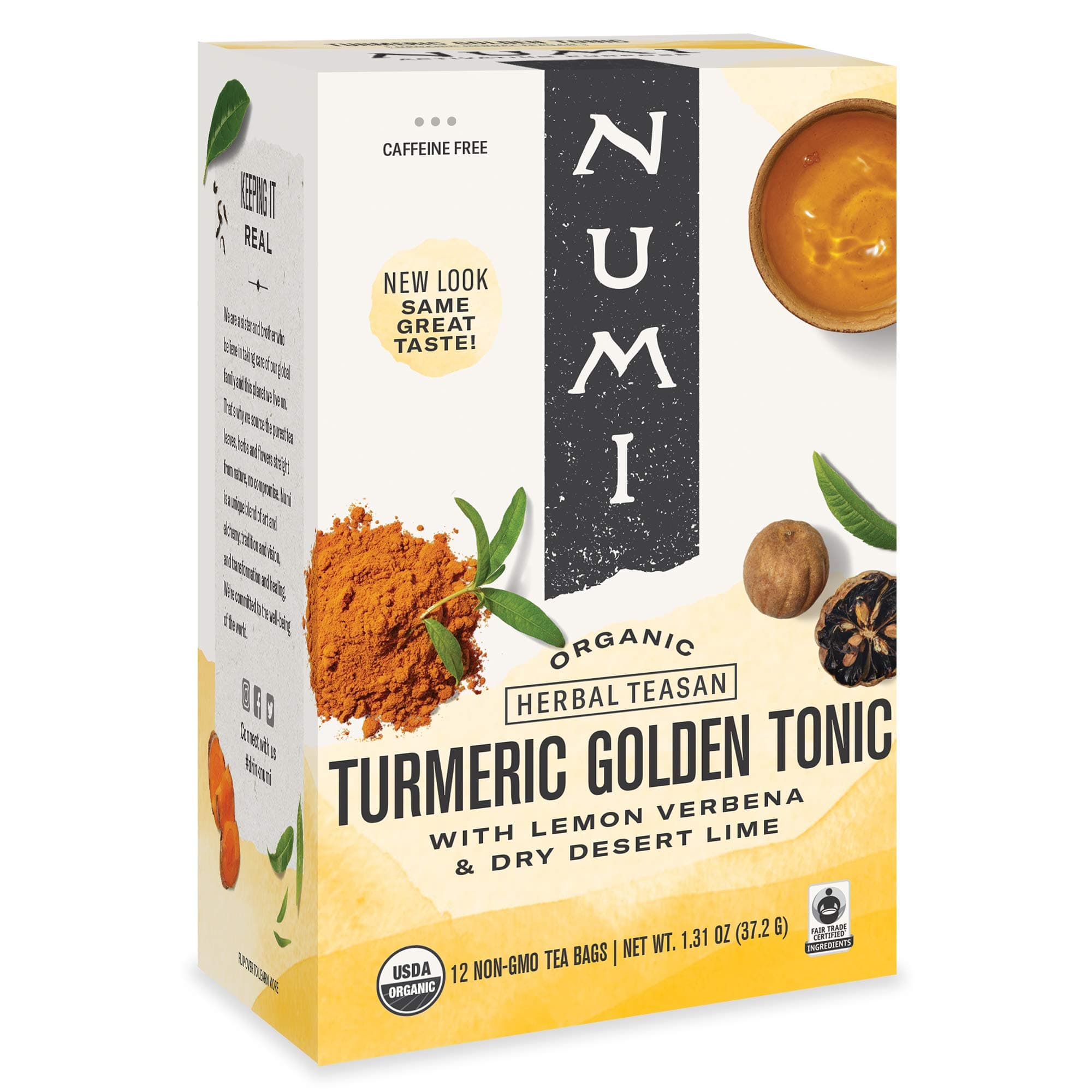 Golden Tonic Turmeric Tea