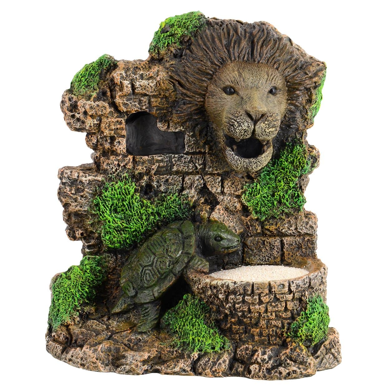 Underwater Treasures Sand Waterfall Lion & Turtle