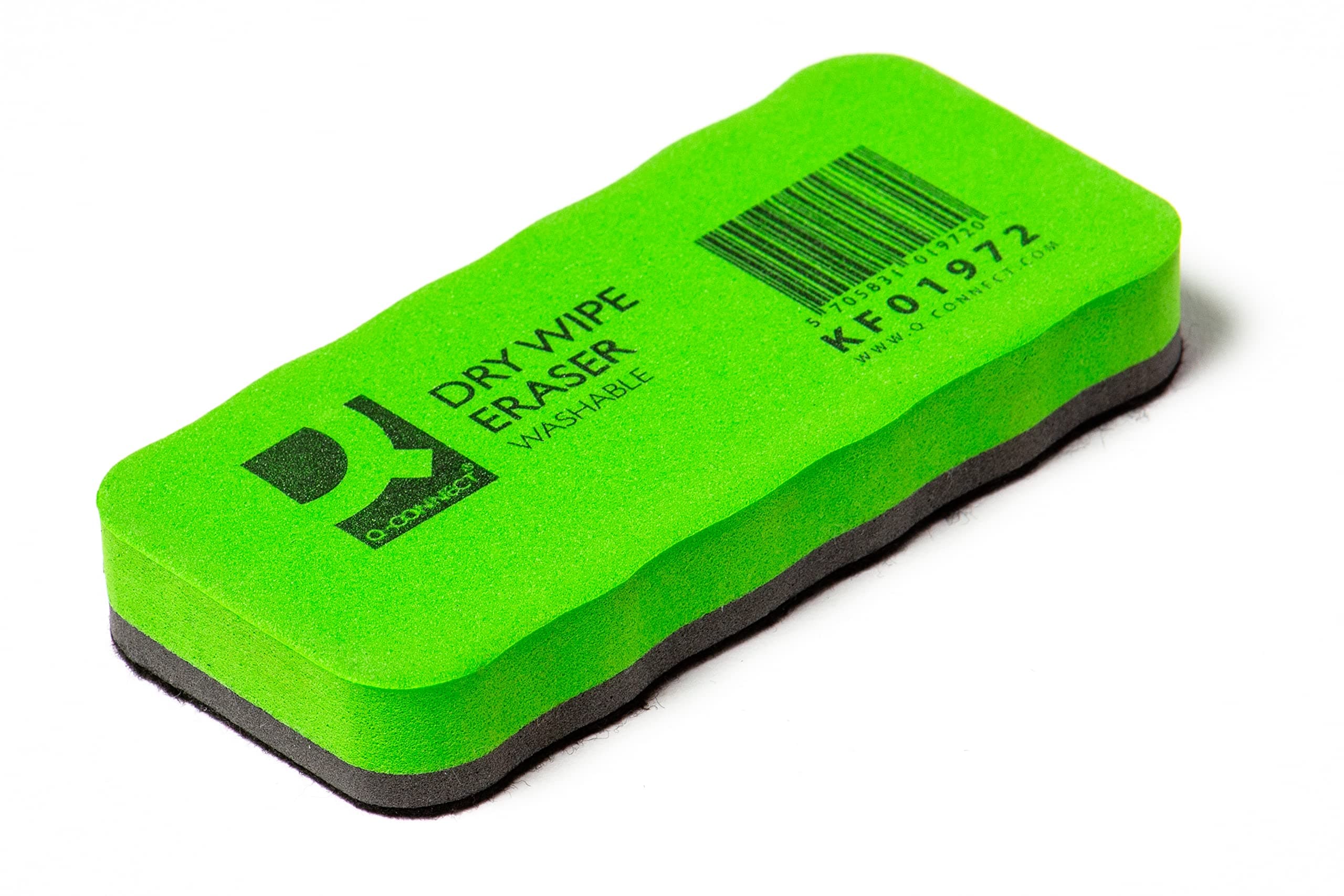 Q Connect Washable Dry Eraser for Whiteboards