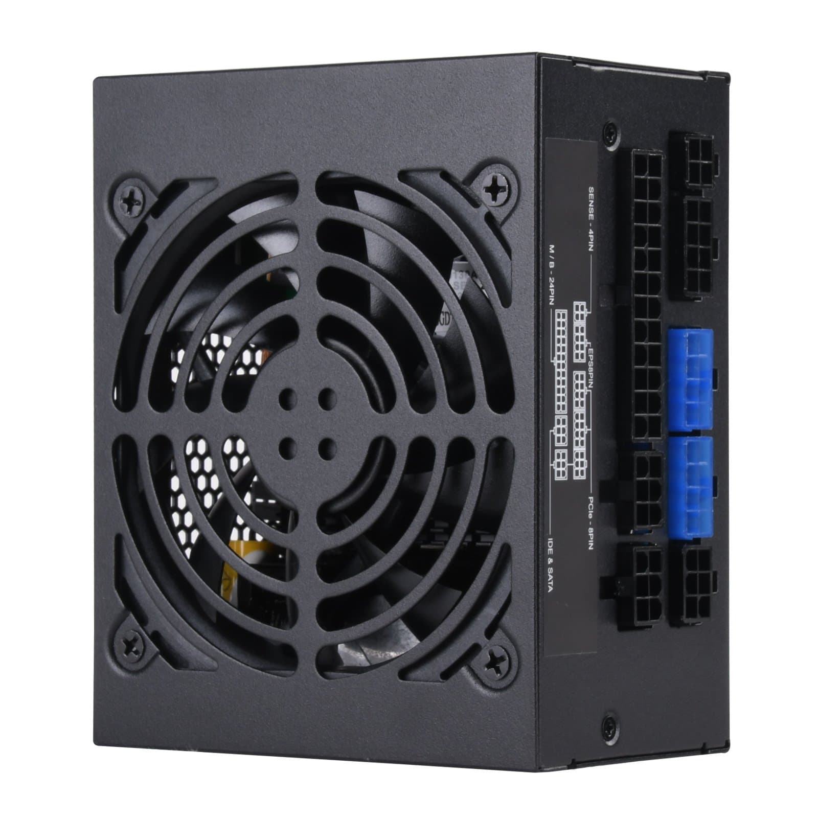 Technology SX500-G 500W SFX Fully Modular 80 Plus Gold Power Supply, SST-SX500-G (Made in Vietnam)