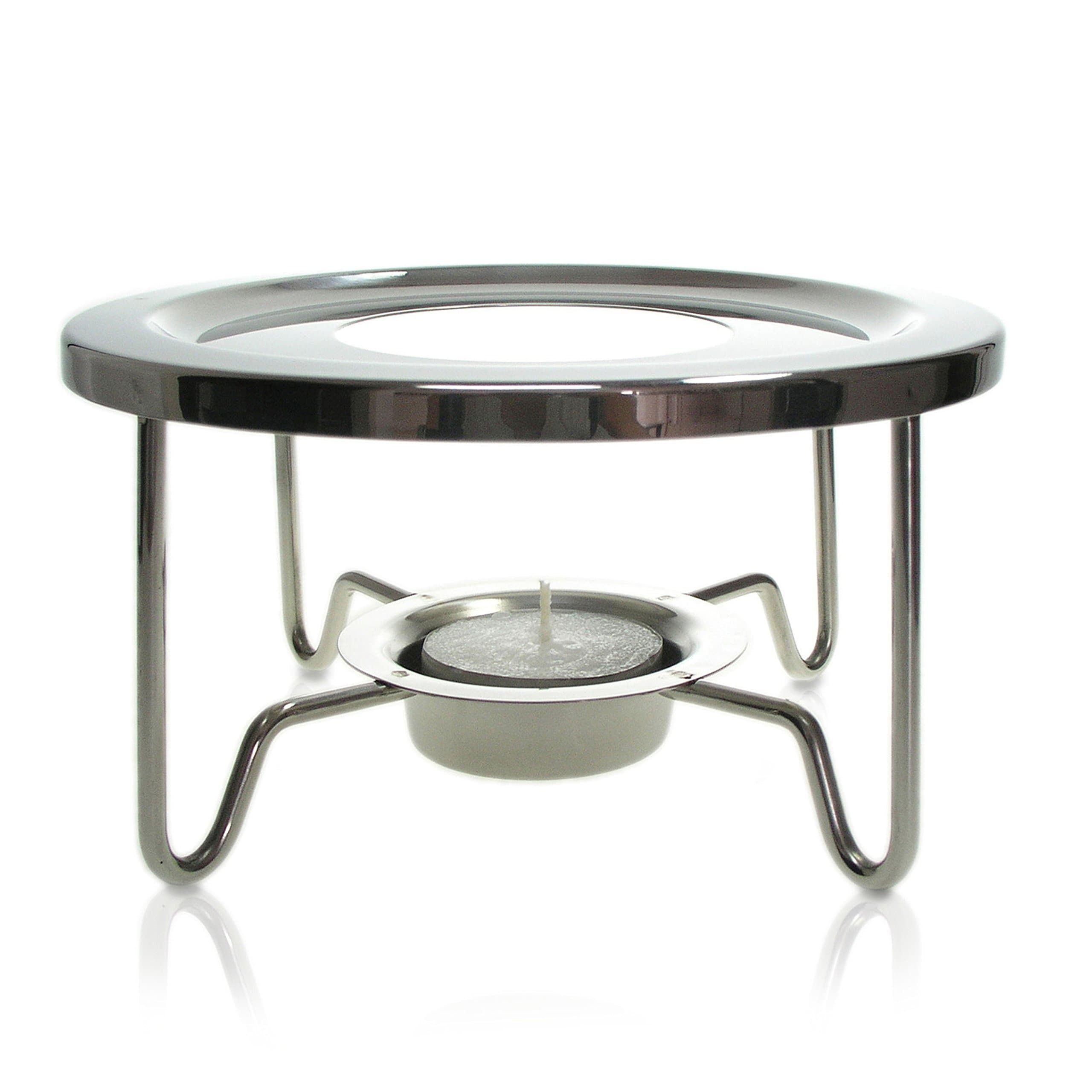 FinumTea Warmer S/Steel, Silver, One Size