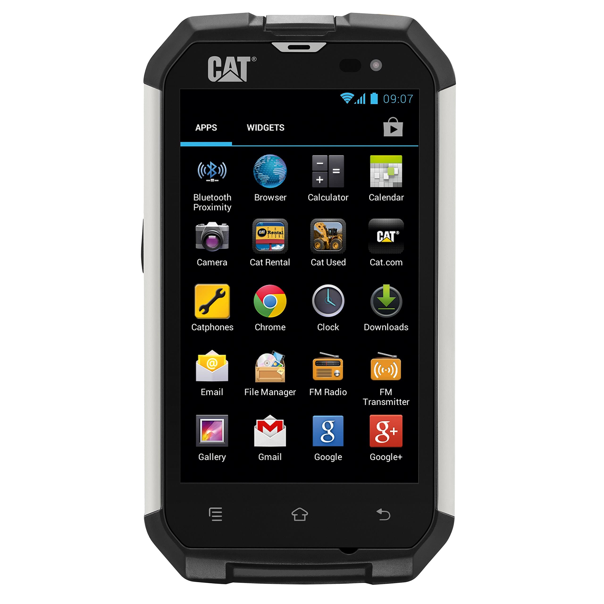 Caterpillar Cat B15Q Unlocked Gsm Quad Core Extremely Rugged Touchscreen Phone Black 8GB+IP68