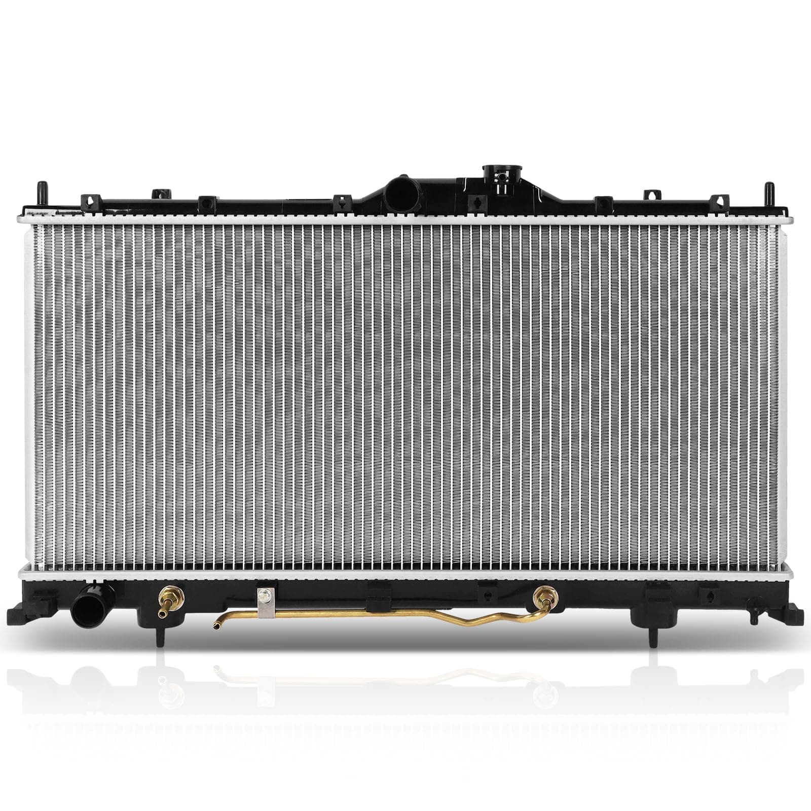 SCITOO automotive replacement engine radiators for 2006-2012 for Mitsubishi Eclipse powerstroke radiator 2842