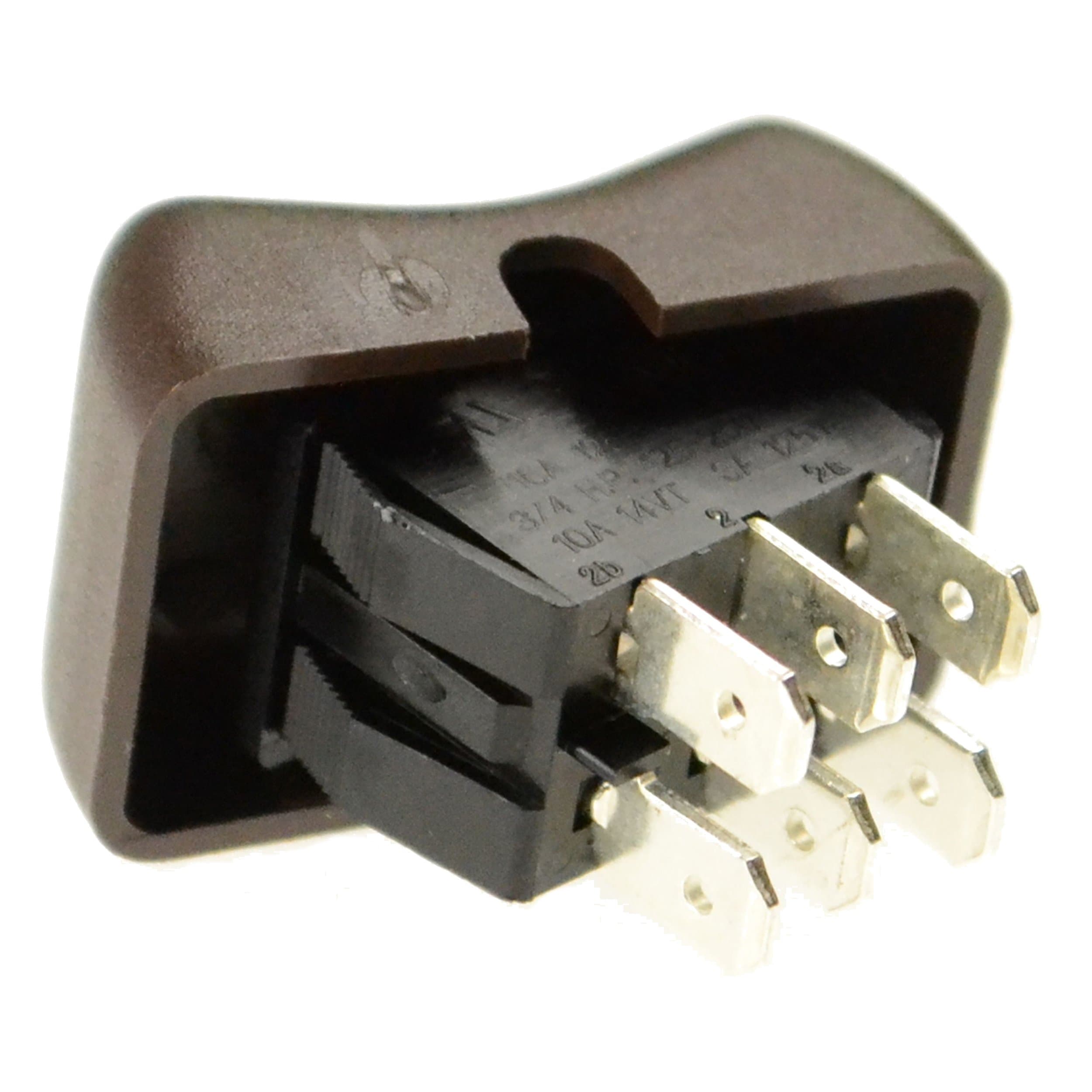 American Technology AH-SWI-06-2 Rocker Switch - Brown