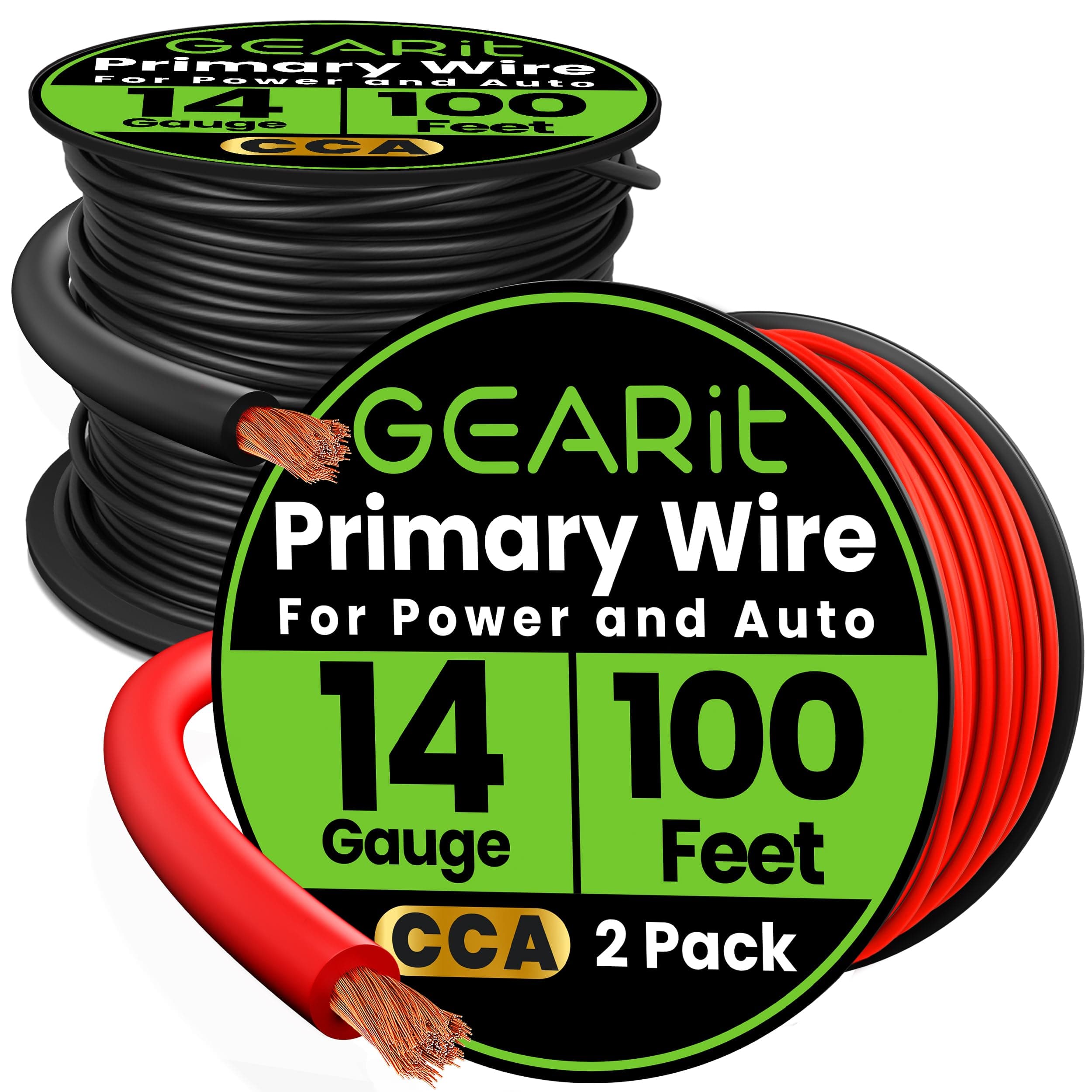 14 Gauge Primary Cable