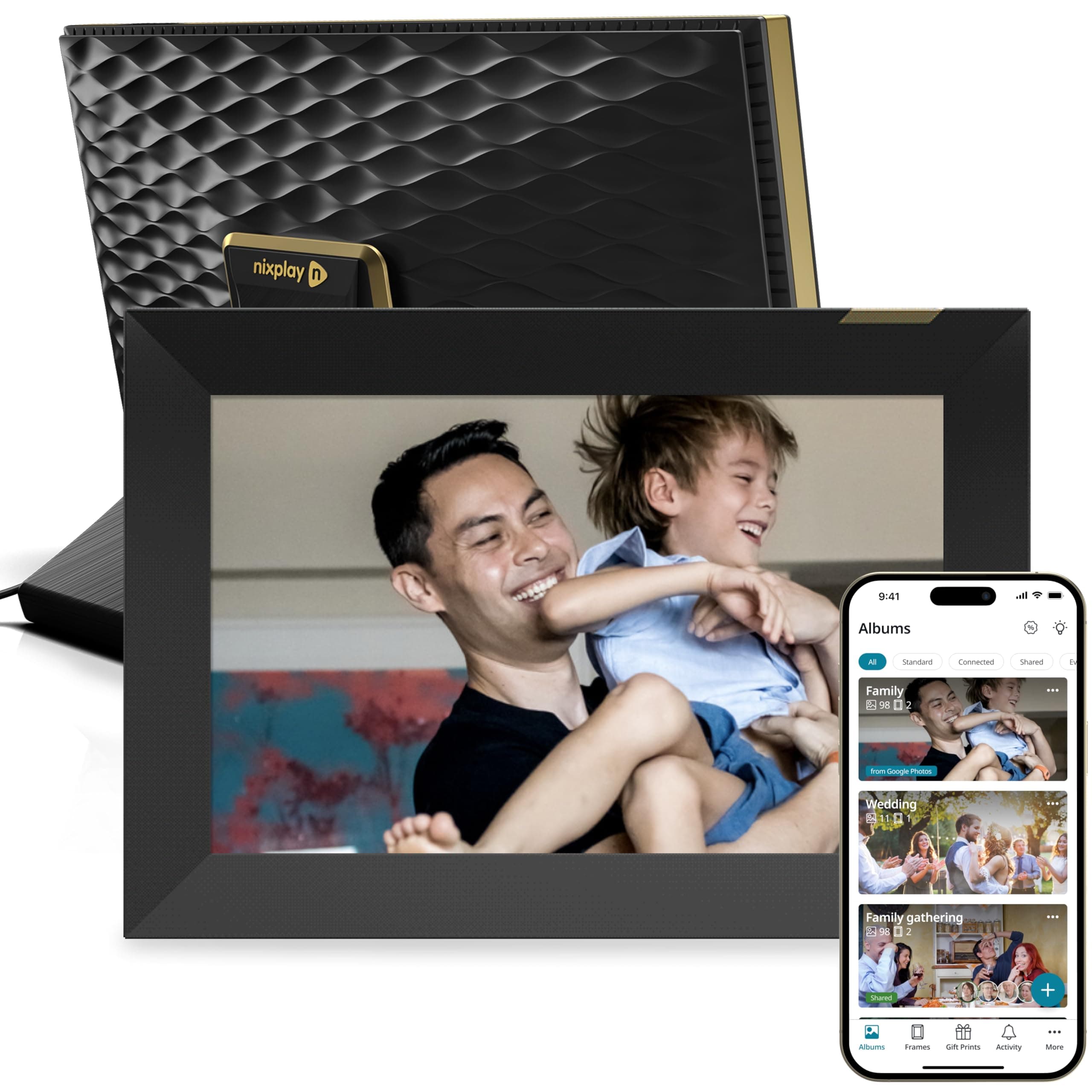 Smart Touch Frames