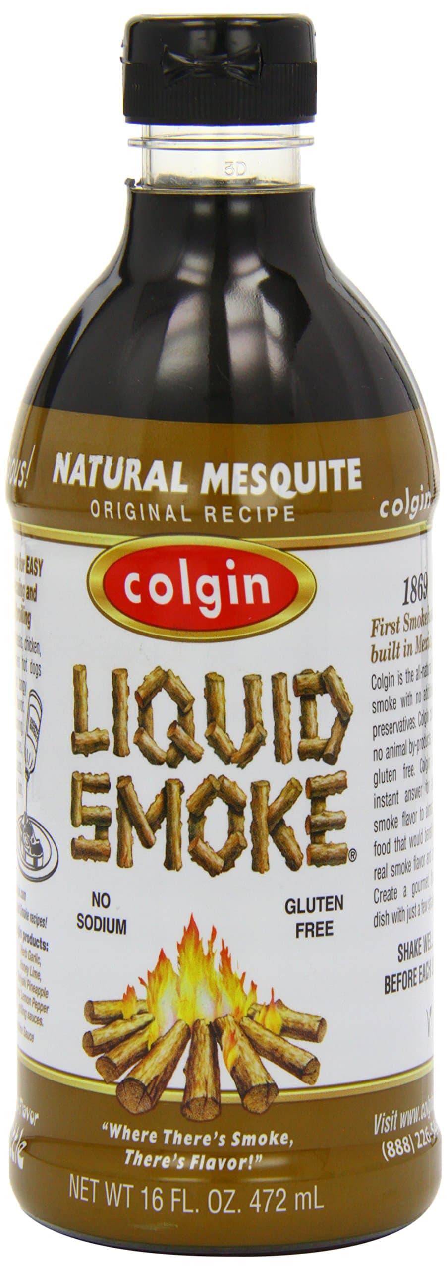 Colgin Liquid Smoke Natural Mesquite 472 ml
