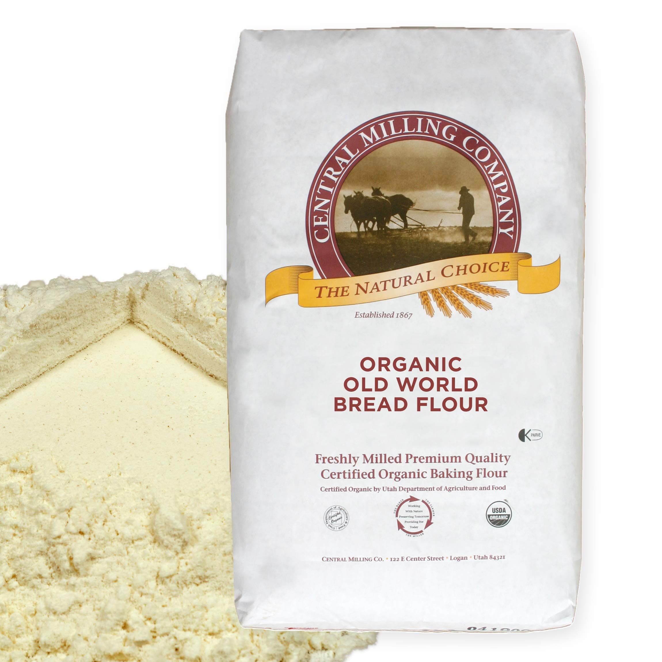100% Organic Old World Bread Flour