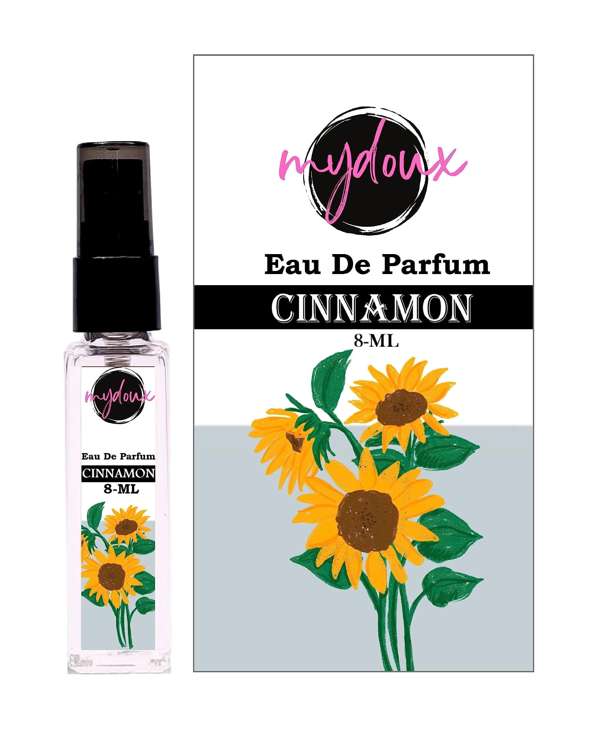 Cinnamon Eau De Parfum Premium Long Lasting Luxury Perfume Scent for All Occasions-8ml