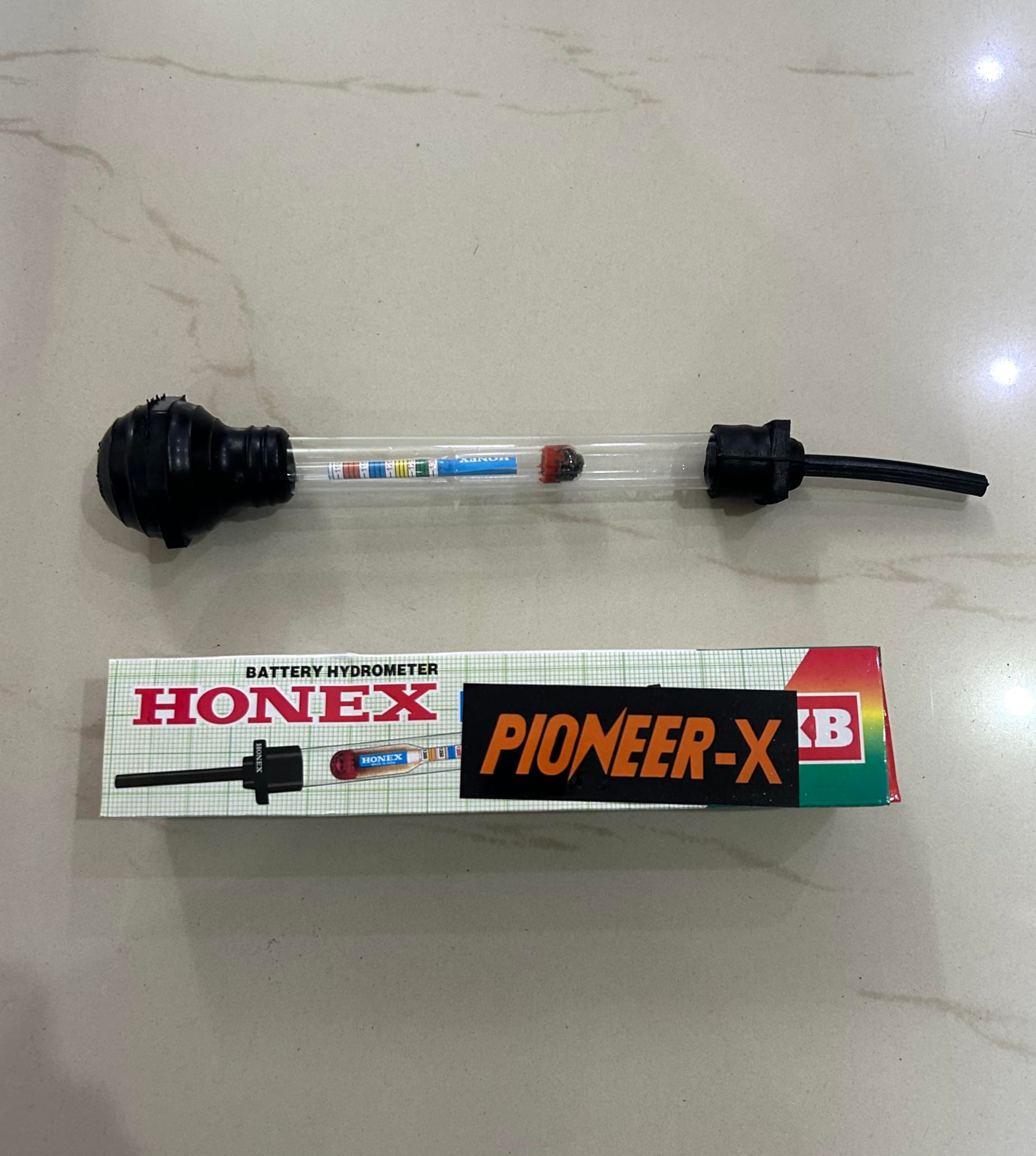 honex Pioneer-x Battery hydrometer (25 cm)