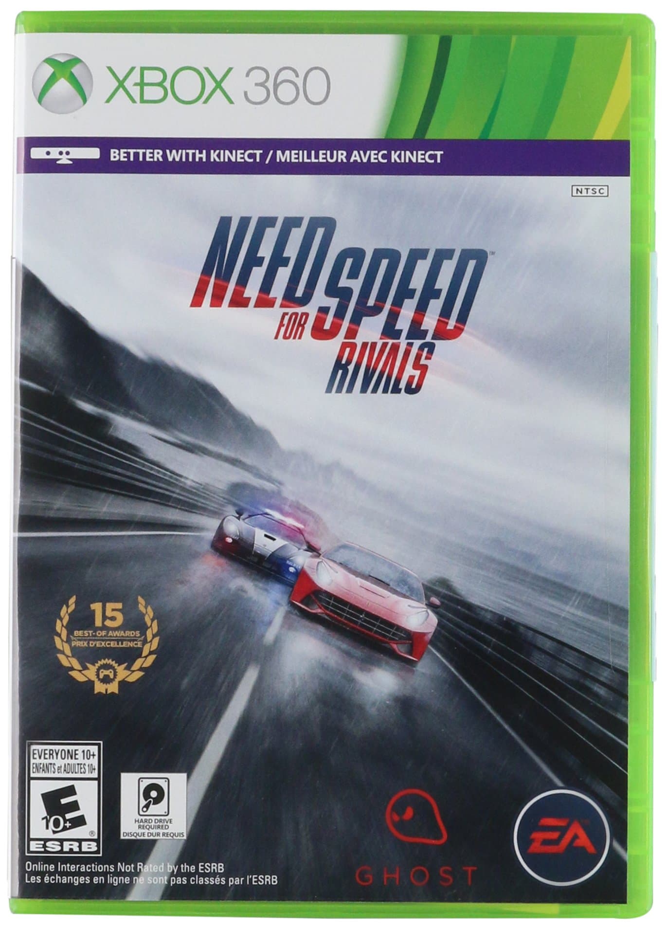 Need for Speed Rivals by Electronic Arts Xbox 360
