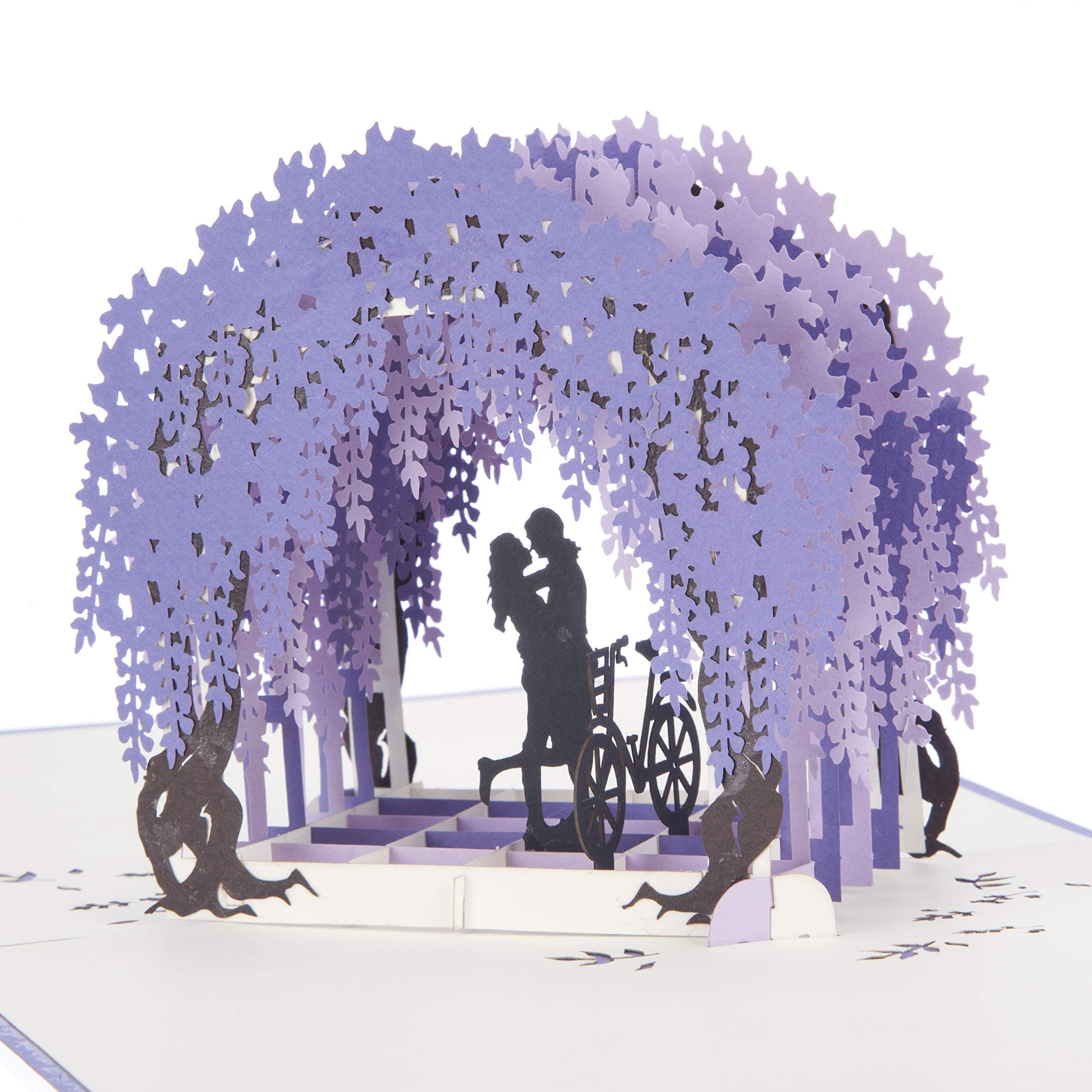 Cardology - Wisteria Pop-Up | Valentines Day