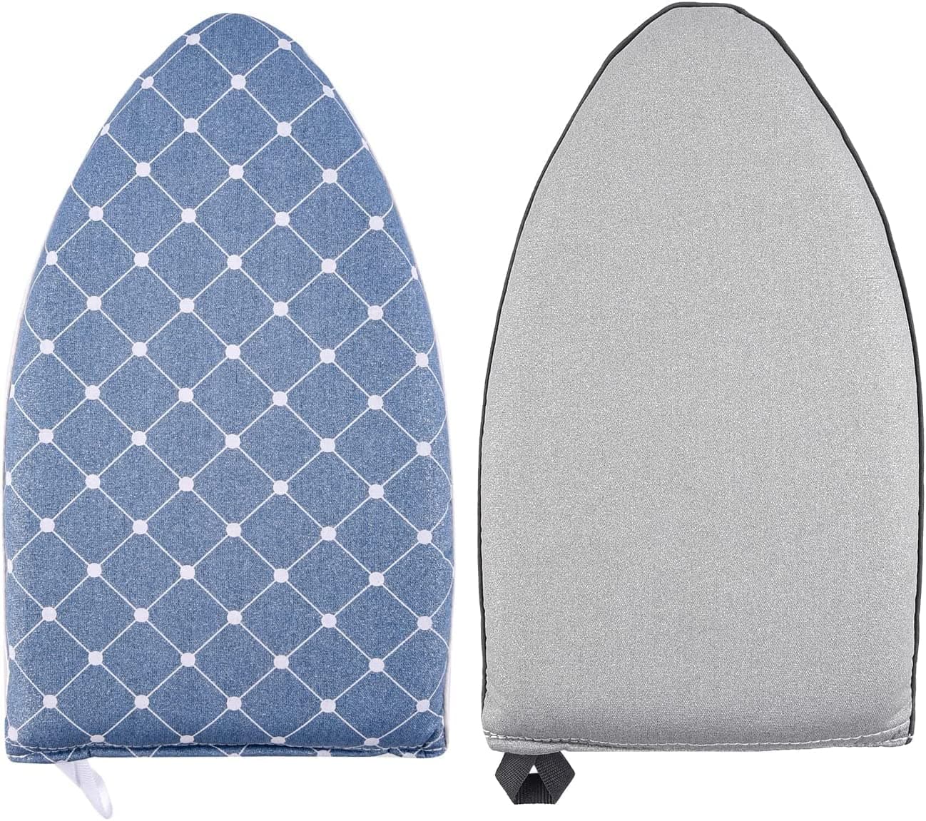 Handheld Ironing Board, Handy Mini Iron Board, Handheld Mini Ironing Board, Handheld Thick Padding Waterproof Anti Steam Ironing Boards, Garment Steamer Iron Gloves with Finger Loop - (1 pcs)