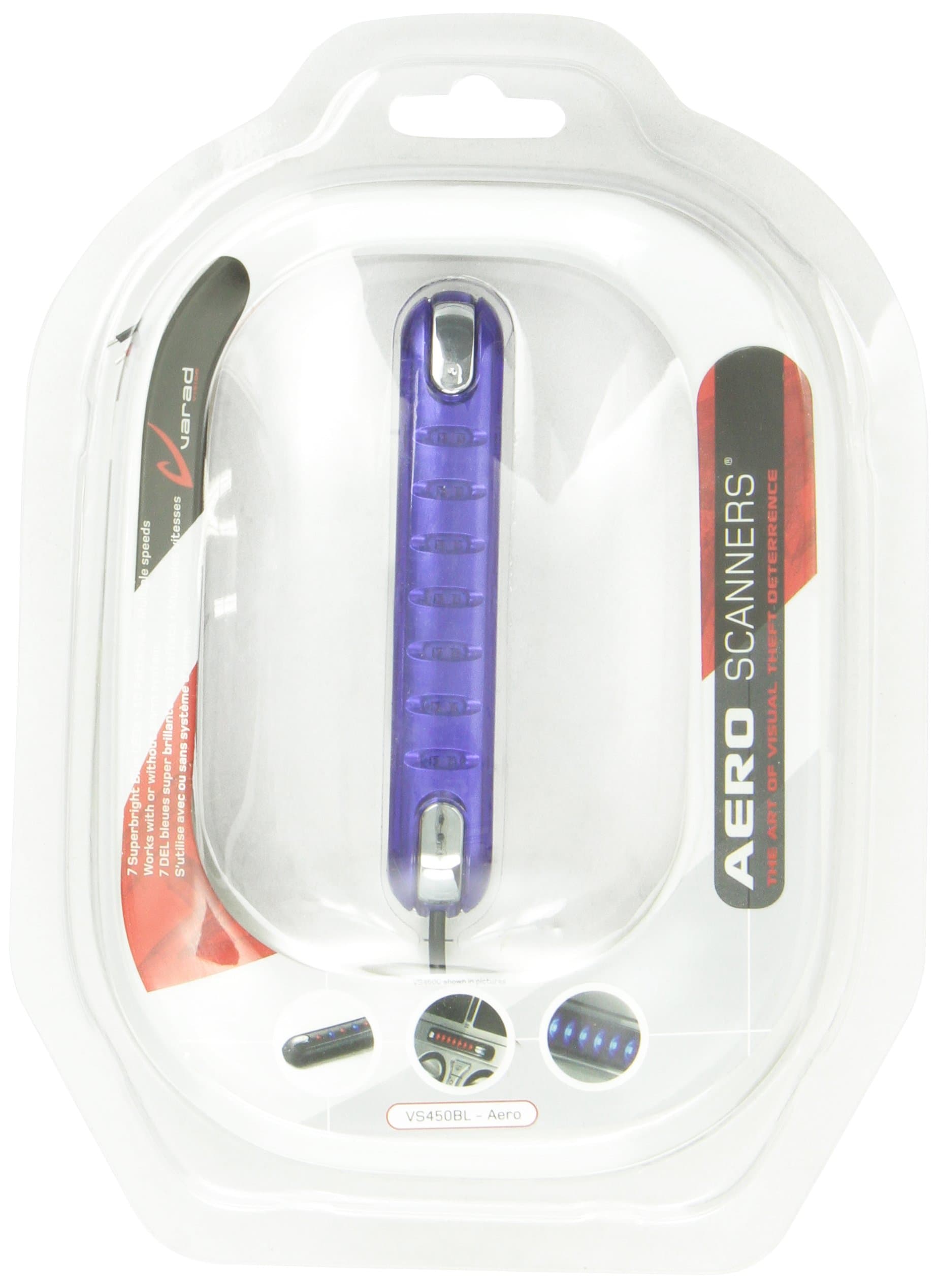 Varad VS450BL AERO Scanners Blue LED Theft Deterrent