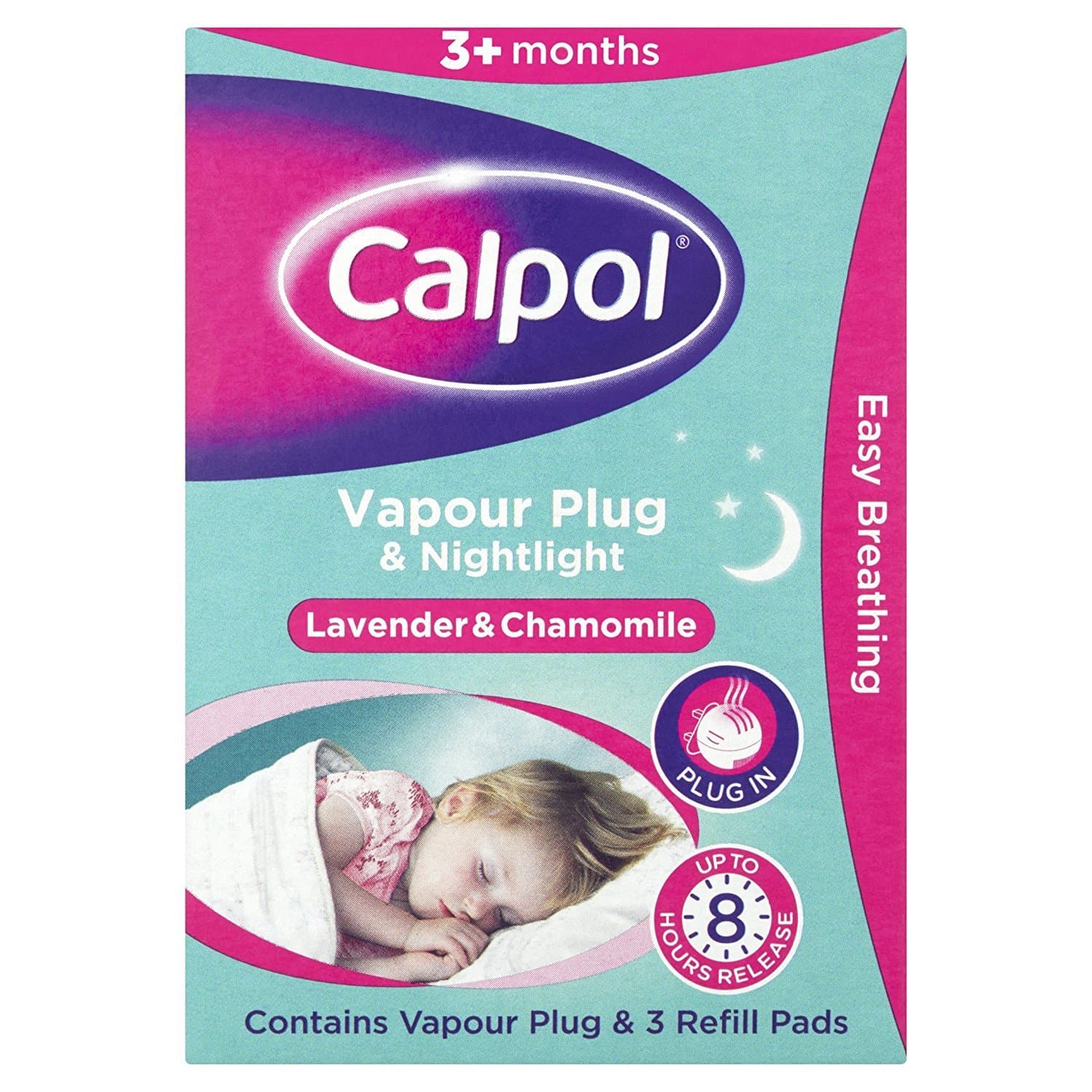 Calpol Vapour Plug and Nightlight