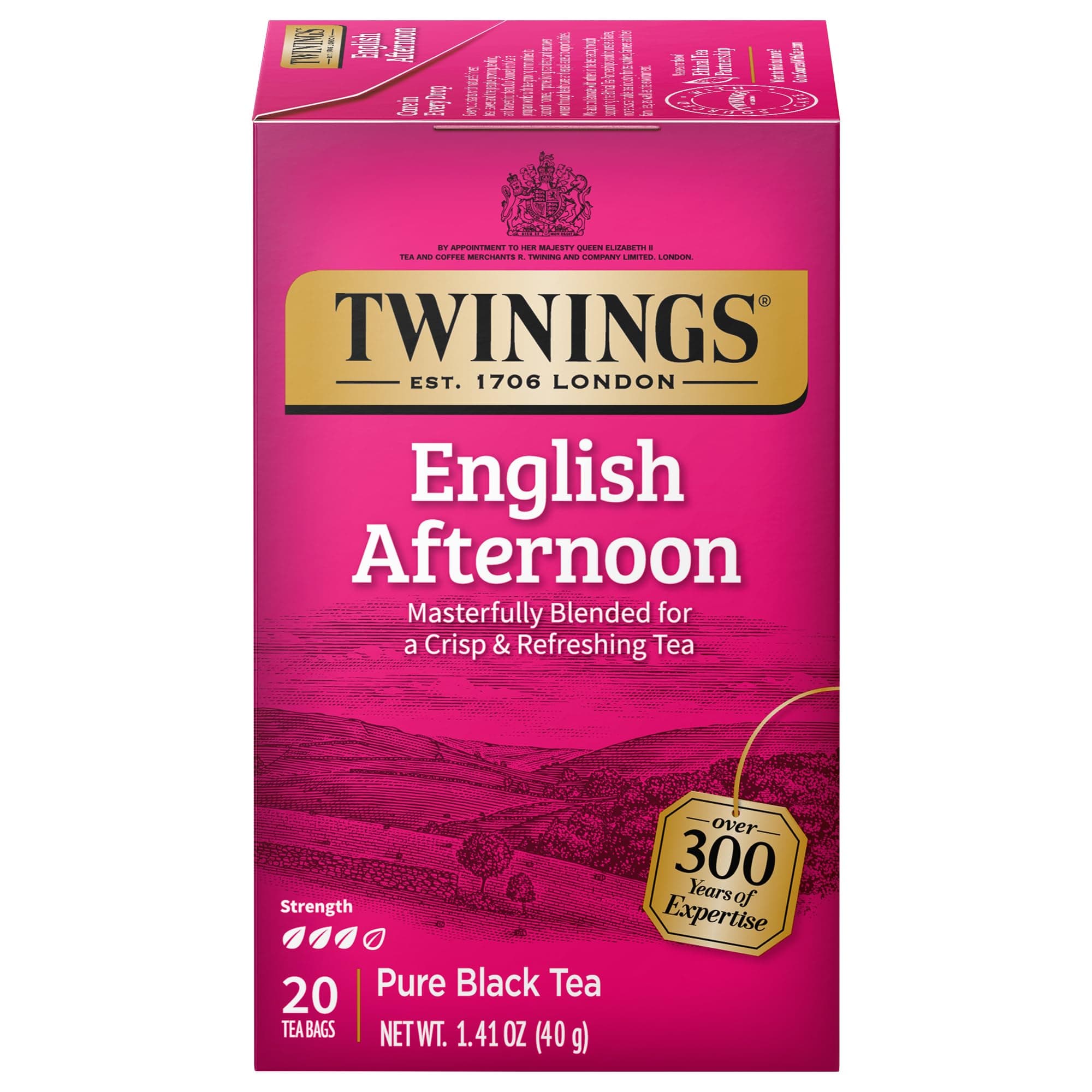 Tea English Afternoon Tea, 20 ct