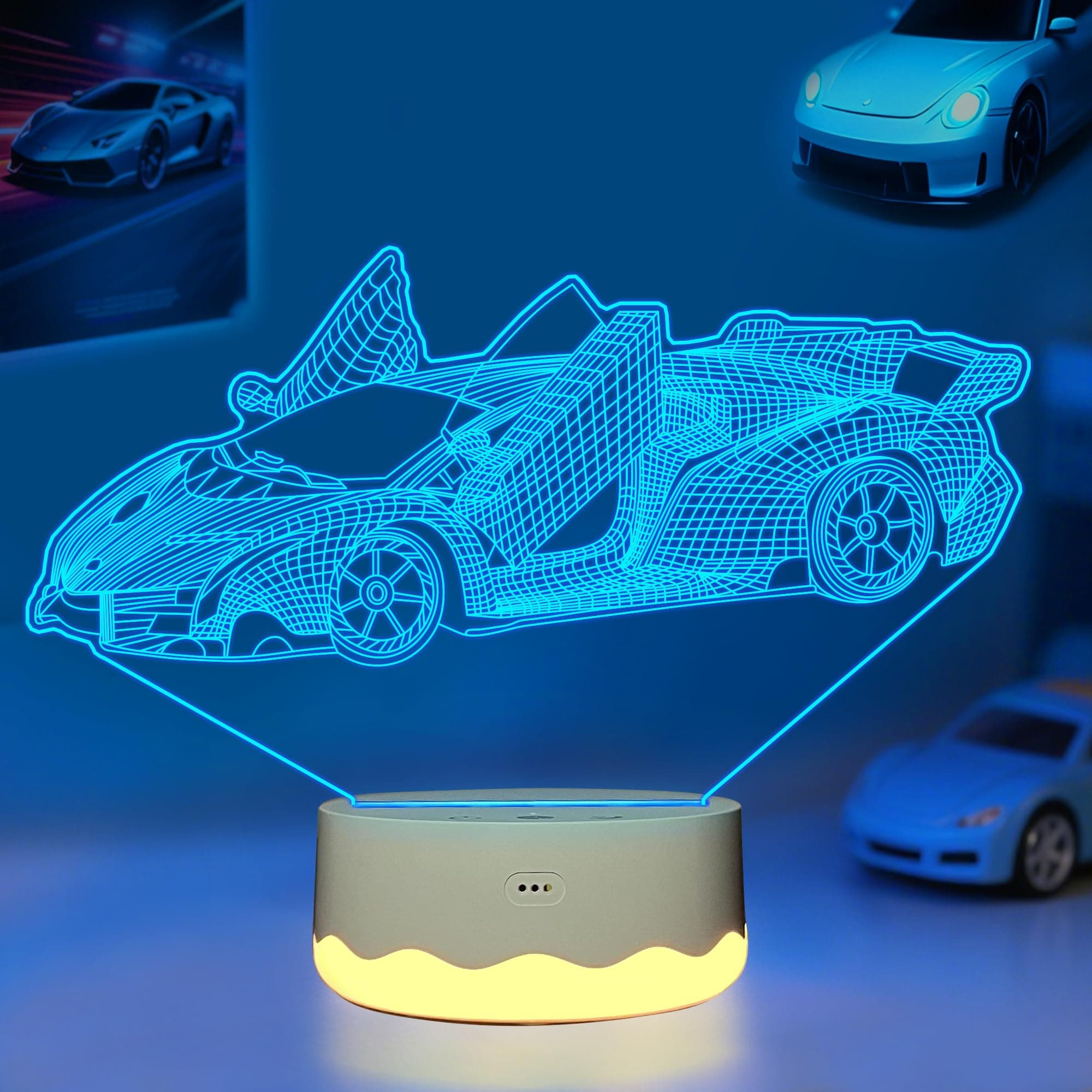 Car 3D lamp