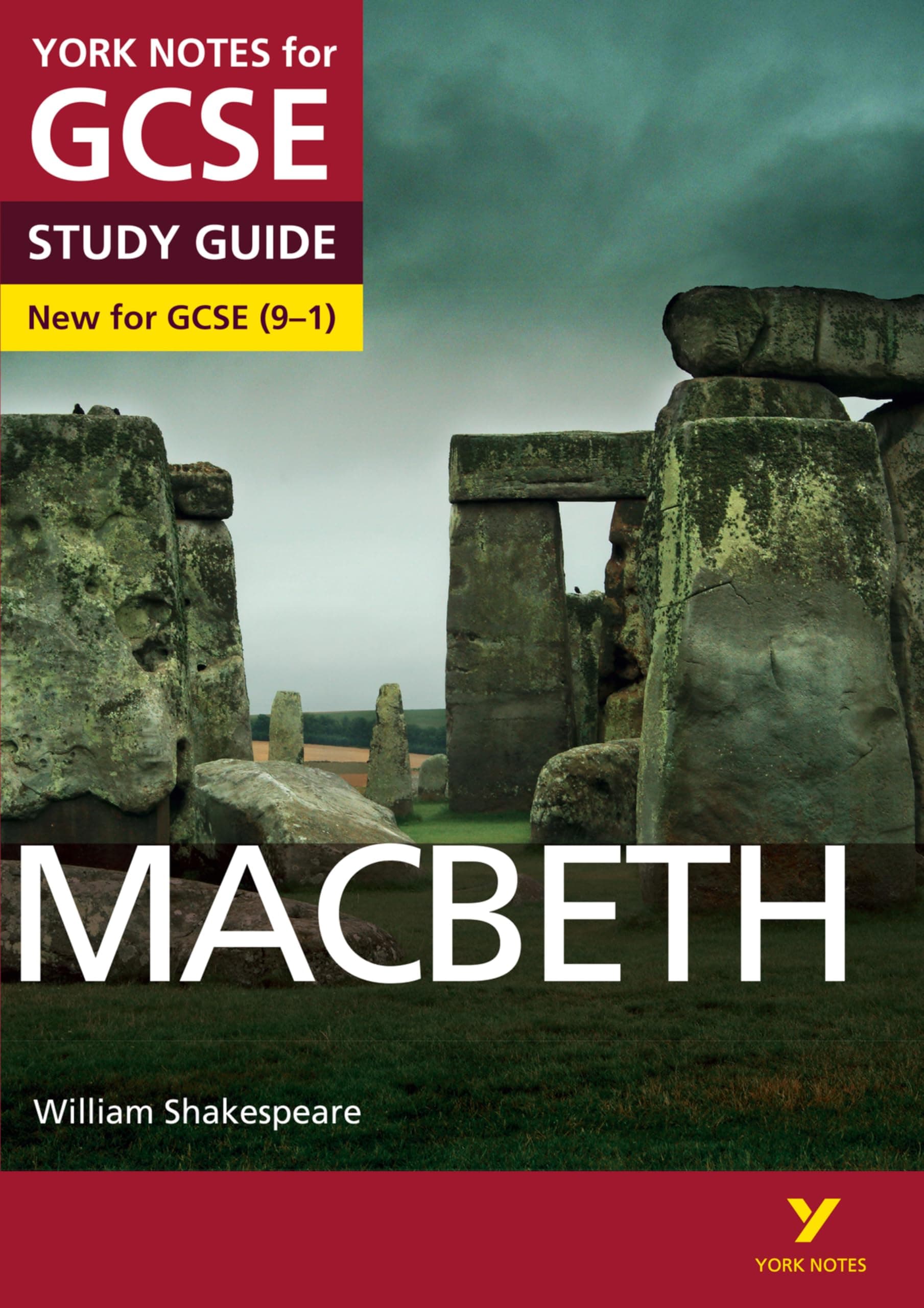 Pearson Education Limited Macbeth STUDY GUIDE: York Notes for GCSE (9-1): - everything you need to catch up, study and prepare for 2022 and 2023 assessments and exams