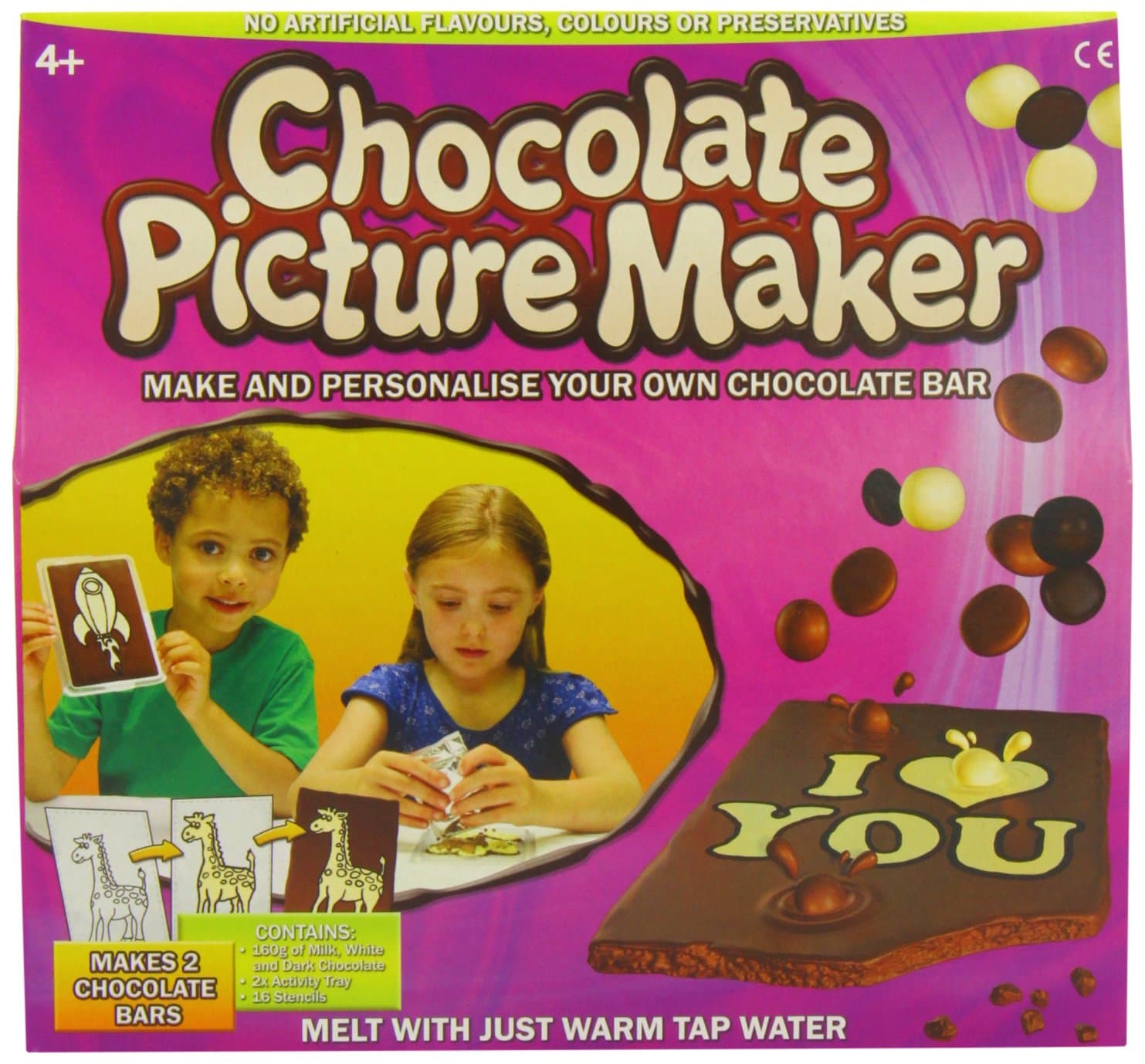 Chocolate Picture Maker Bar (Pack of 2)