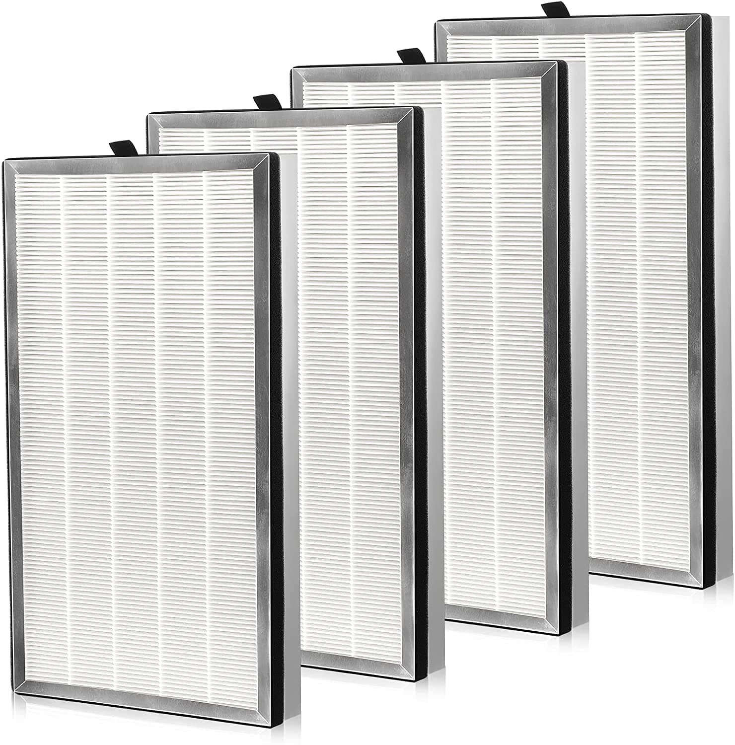 112 Replacement Filter for MA Series 112 V2.0 Air Purifier for Pollen, Wildfire Smoke, 3-in-1 HEPA Activated Carbon Filter, 2 Set