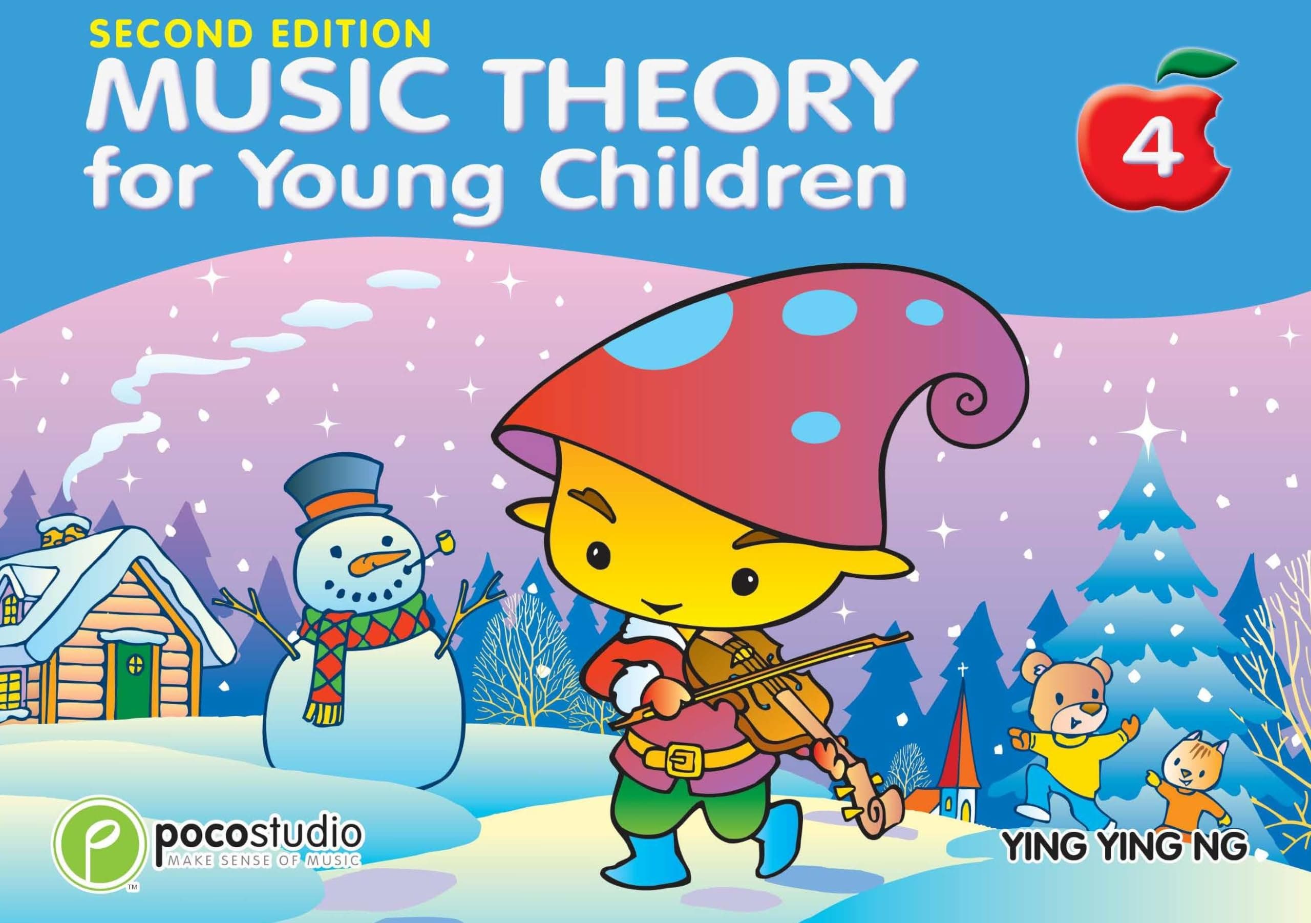 Music Theory for Young Children Book 4 Second Edition (Poco Studio Edition) Paperback – 17 July 2014