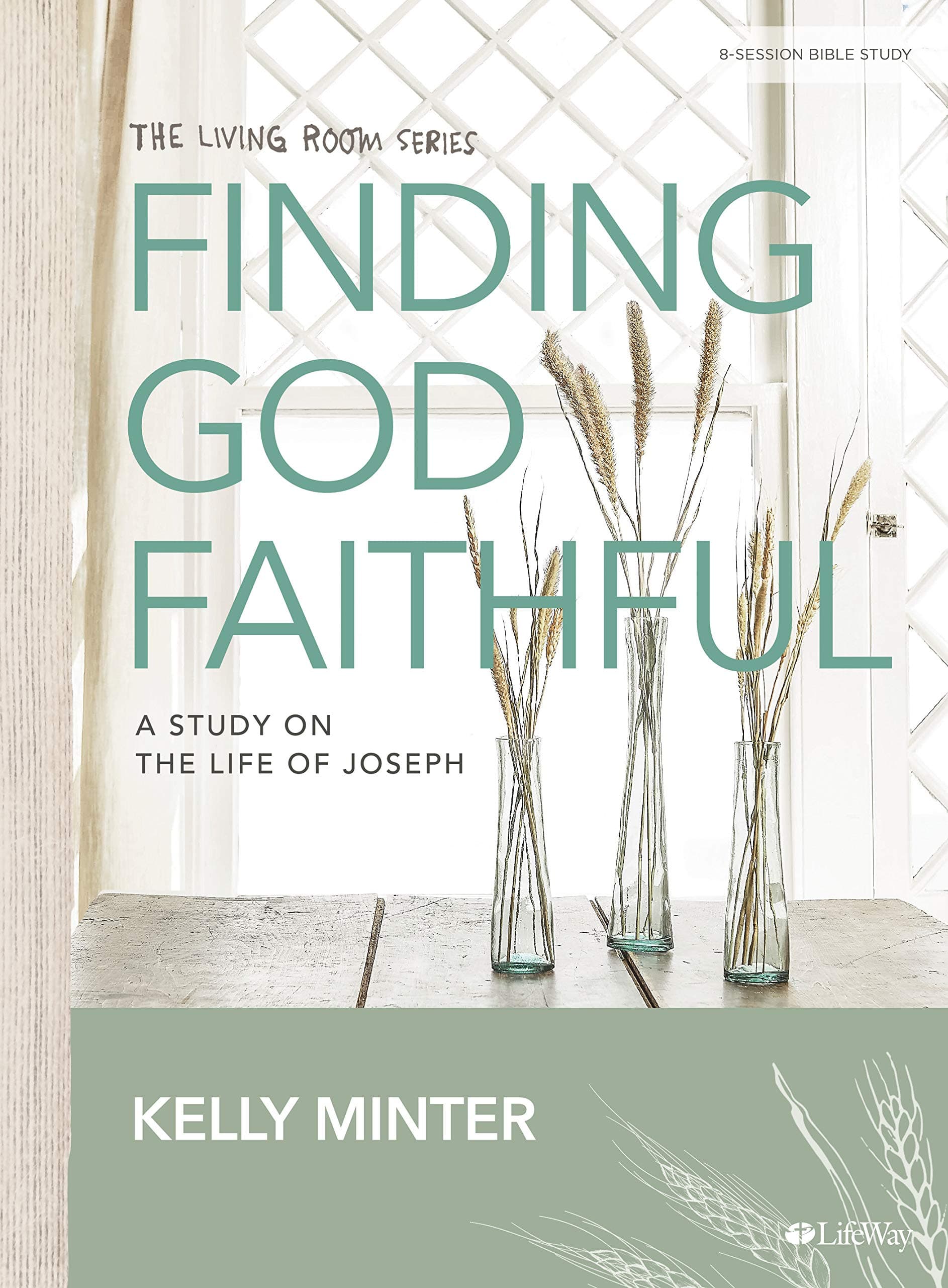 Finding God Faithful - Bible Study Book: A Study on the Life of Joseph (Living Room)