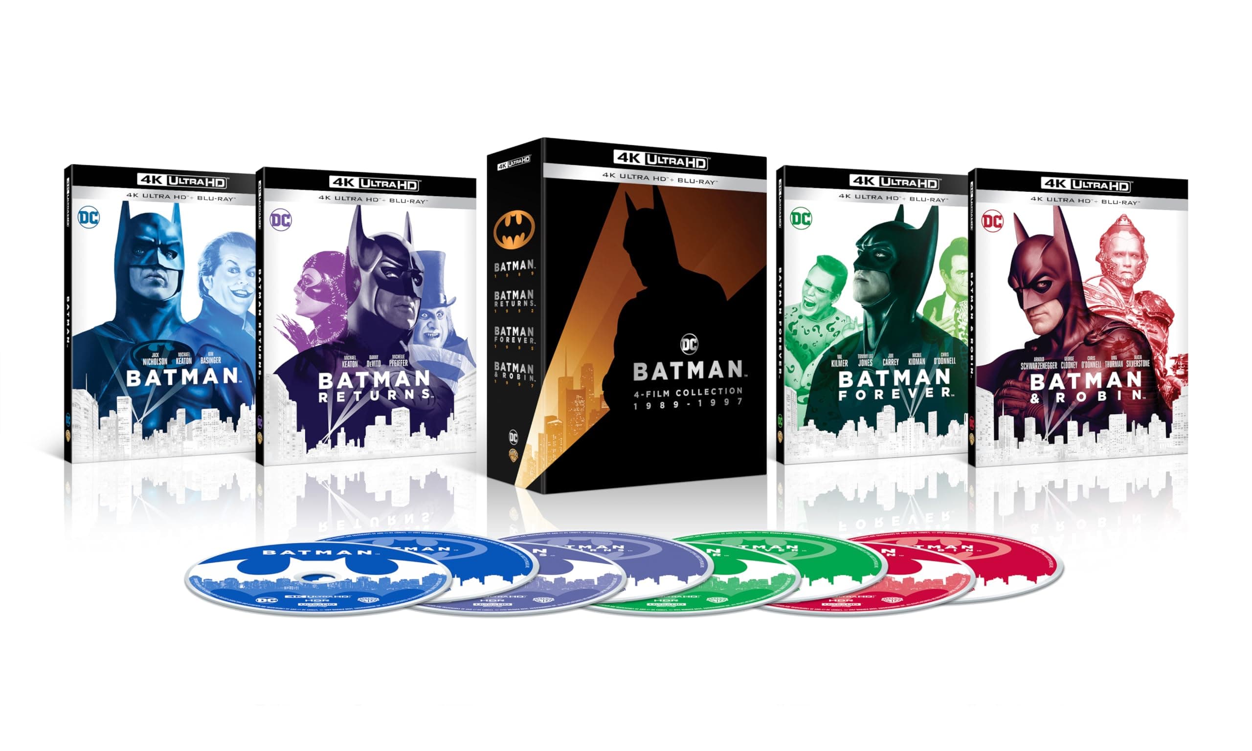 Batman 4K Film Collection