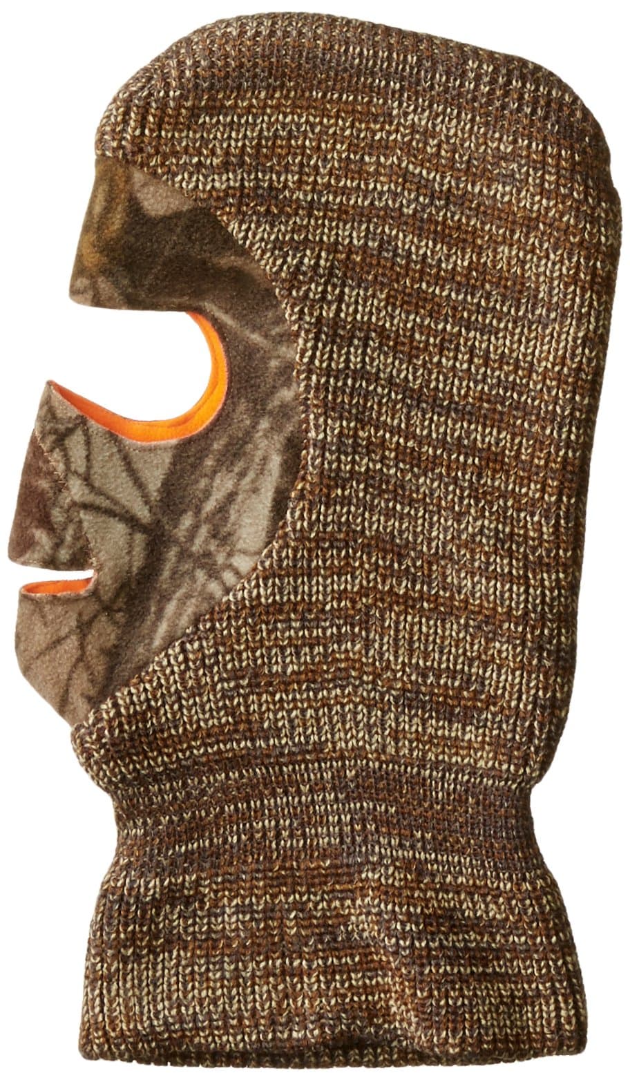 QUIETWEAR Men's Reversible Camo Facemask