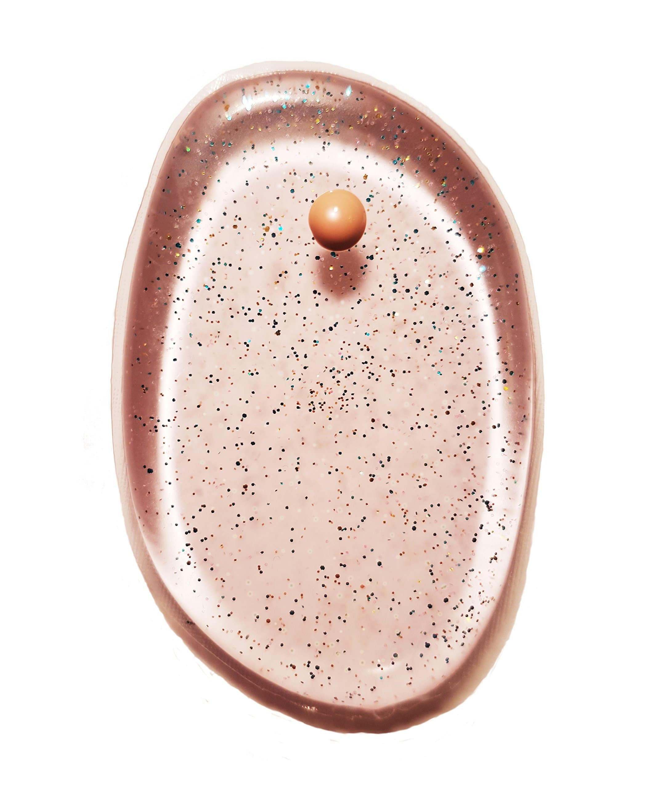 Ivique Silicone Makeup Sponge 1PCS for Smooth Professional Airbrush Coverage