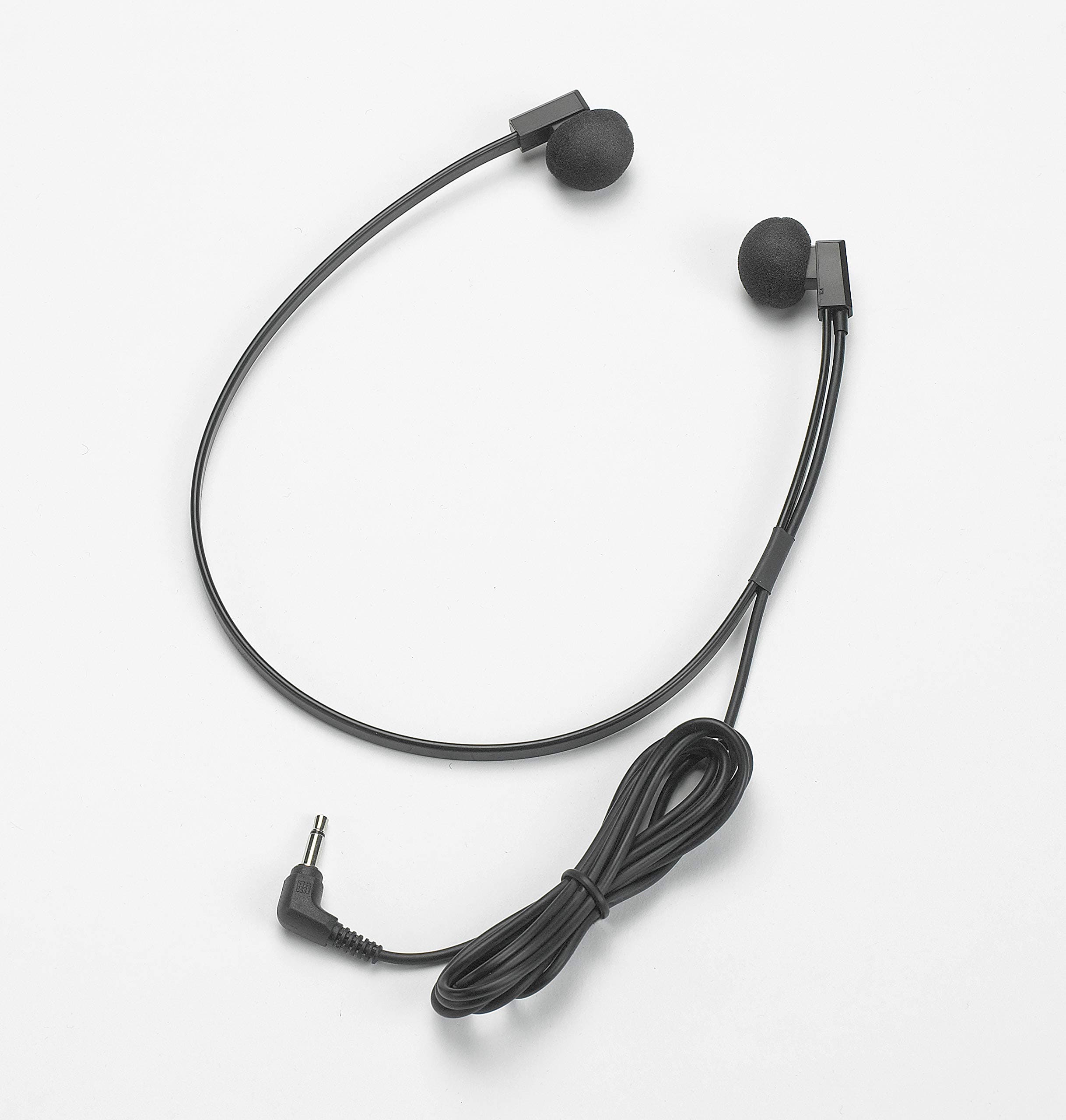 EBS Headset Compatible with Transcriber Models M-2000, M-2020, BM75, BM85 and earlier models DE-55T With 3.5MM Right Angle Plug