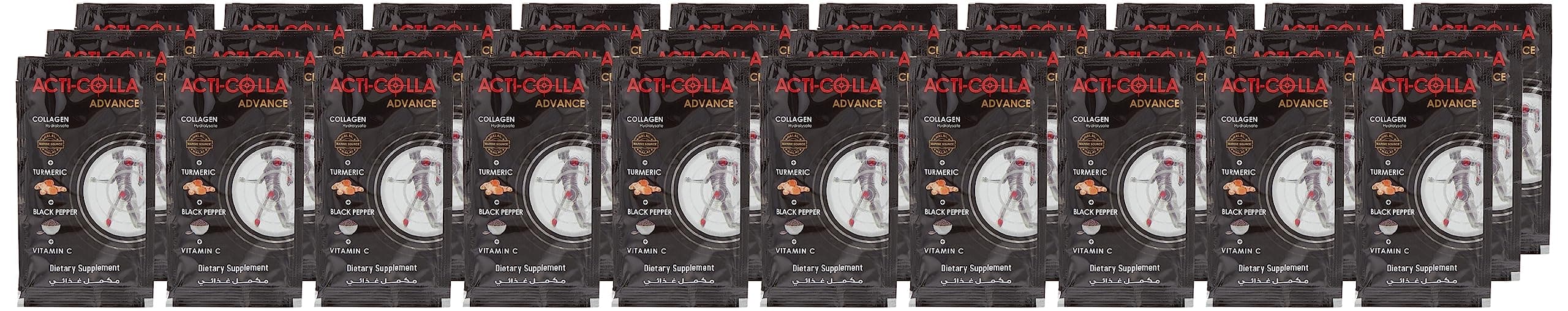 Acti-Colla Advance Collagen Supplement 30-Sachets