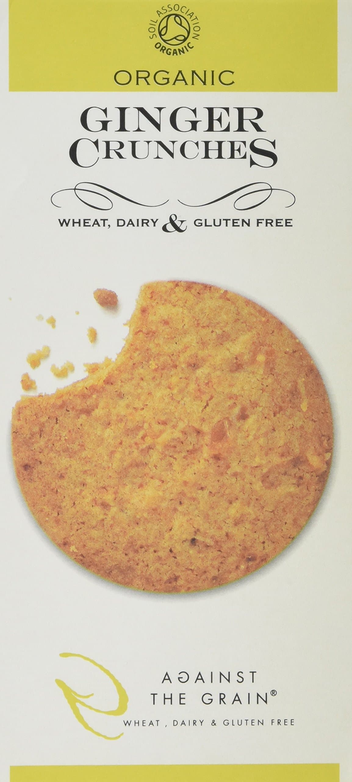 Against The Grain Organic Ginger Crunches 150 g