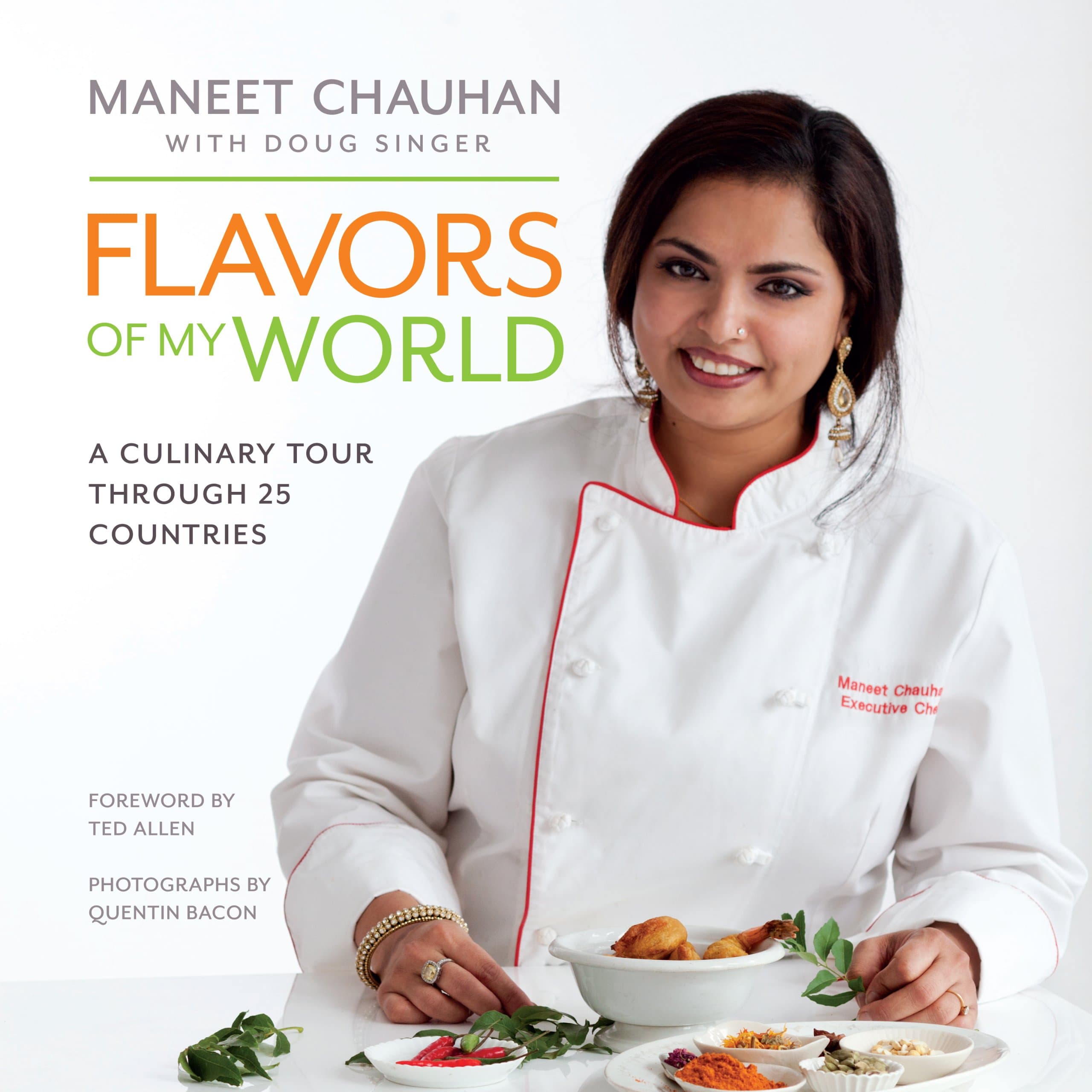 Flavors of My World: A Culinary Tour Through 25 Countries
