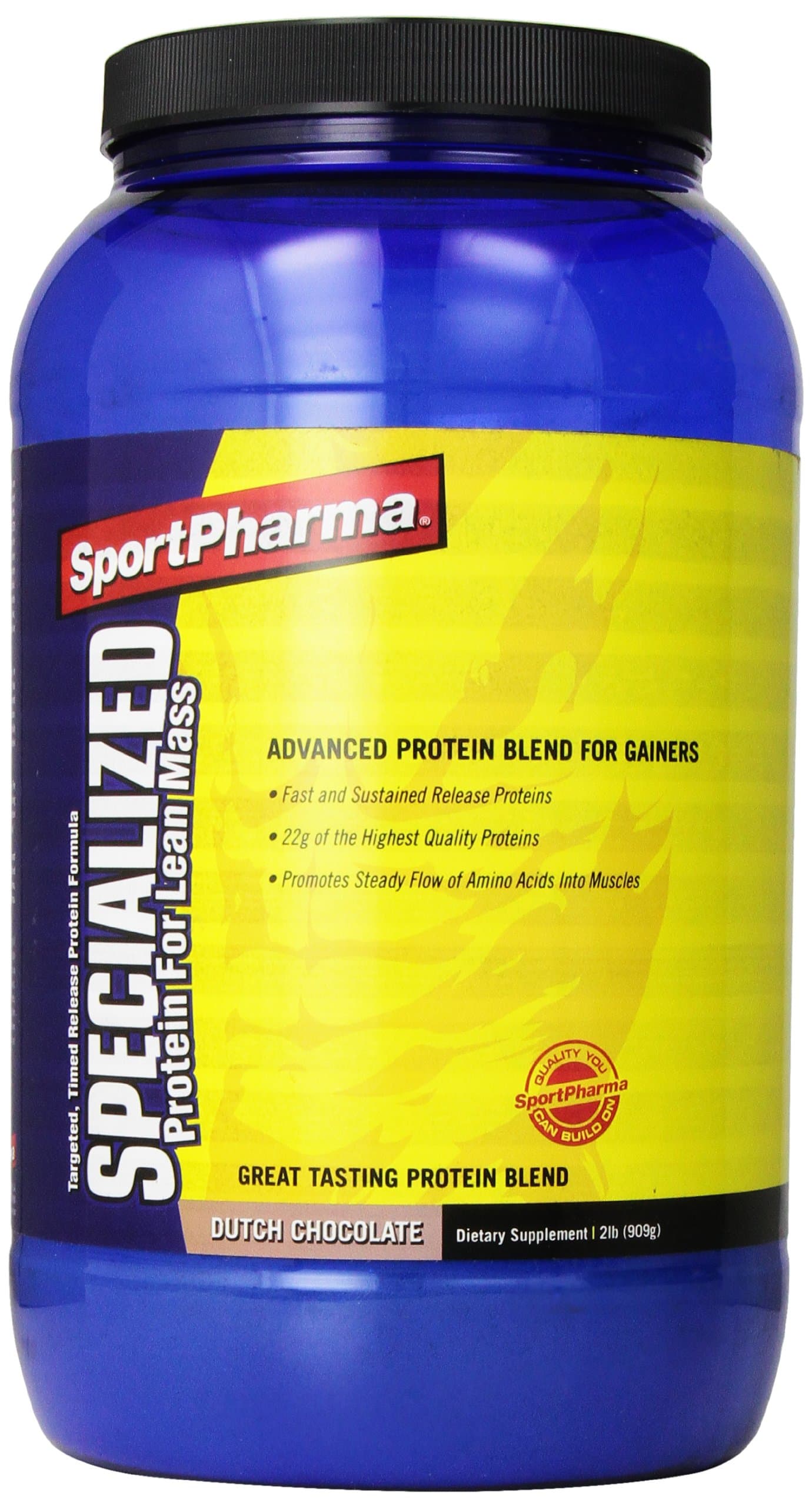 Specialized Protein for Lean Mass, Dutch Chocolate, 2-Pound