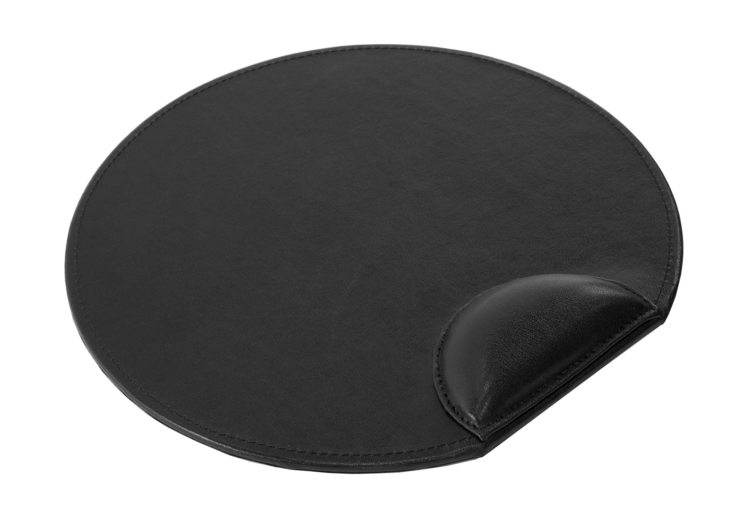 OSCO Faux Leather Mouse Pad
