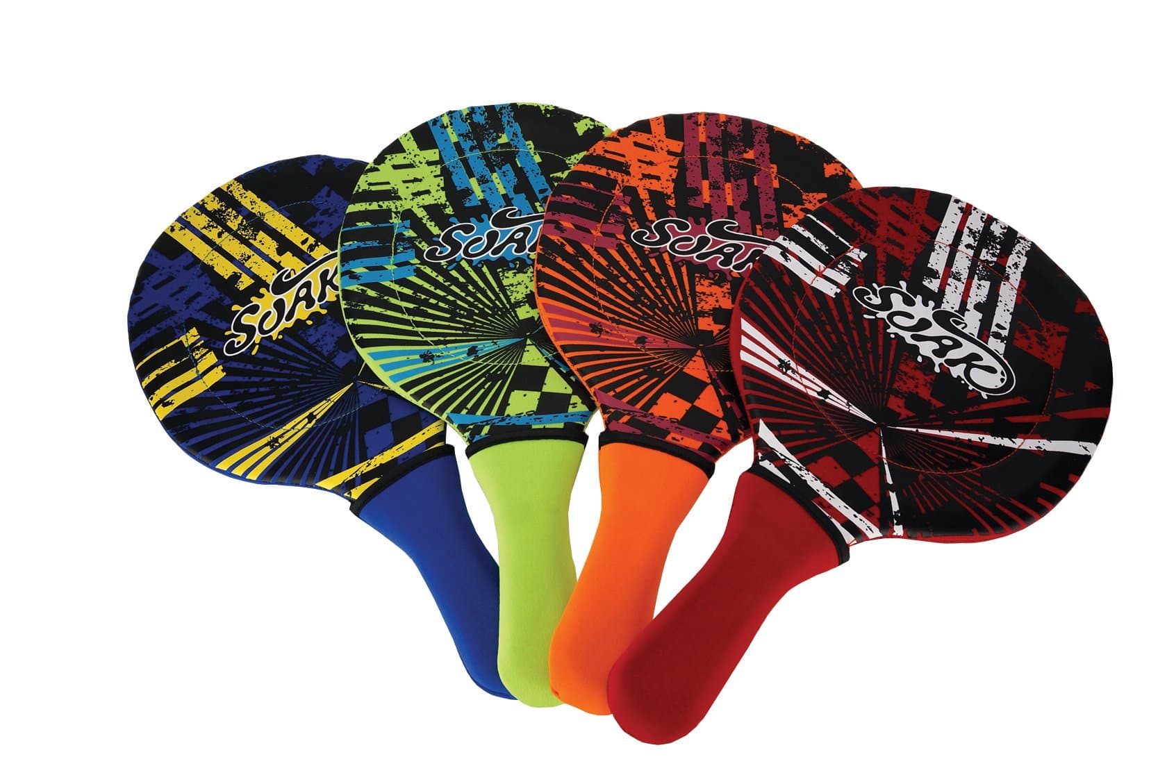 SOAK Radiate Series Beach Paddle, Colors Vary