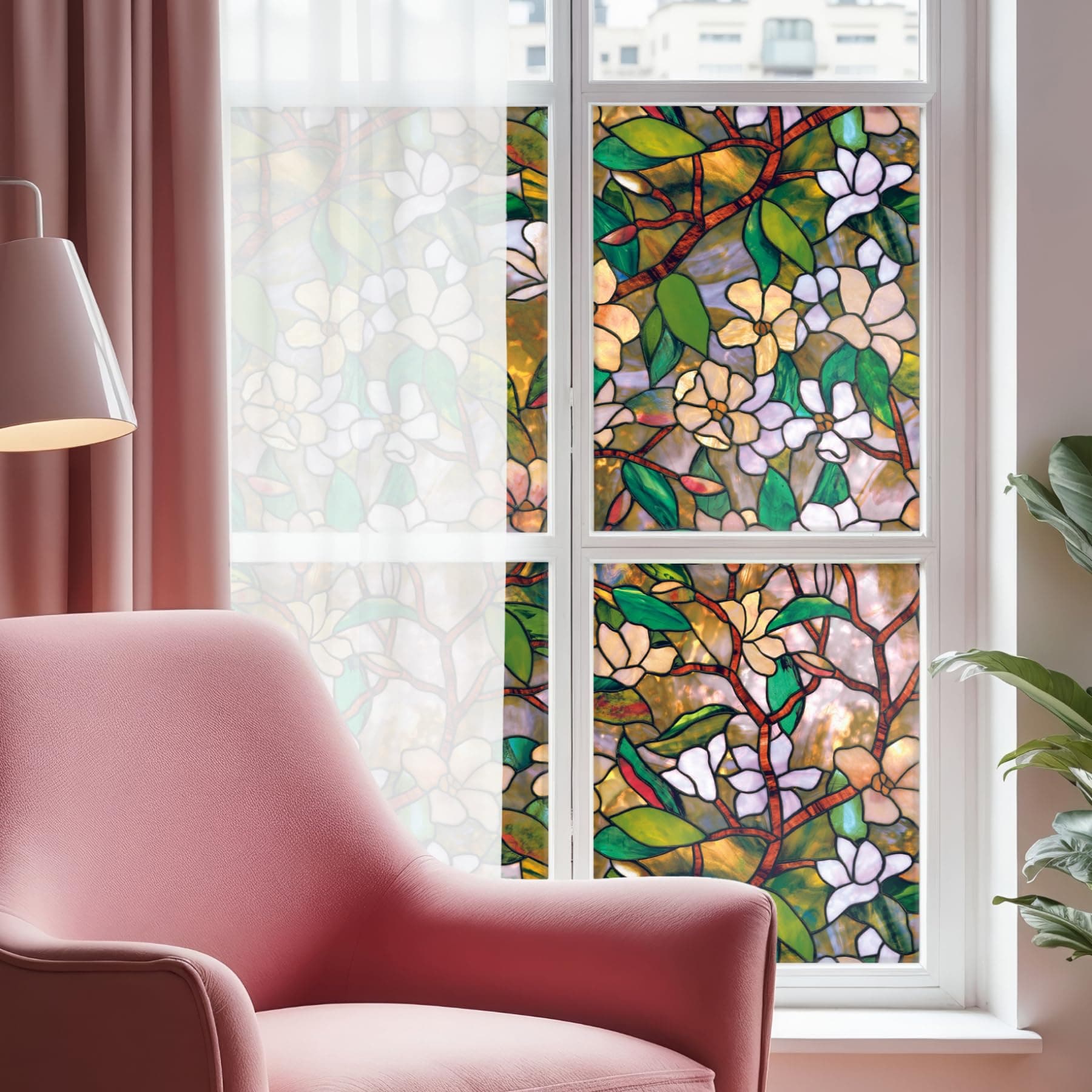 Magnolia Window Film 24" x 36"