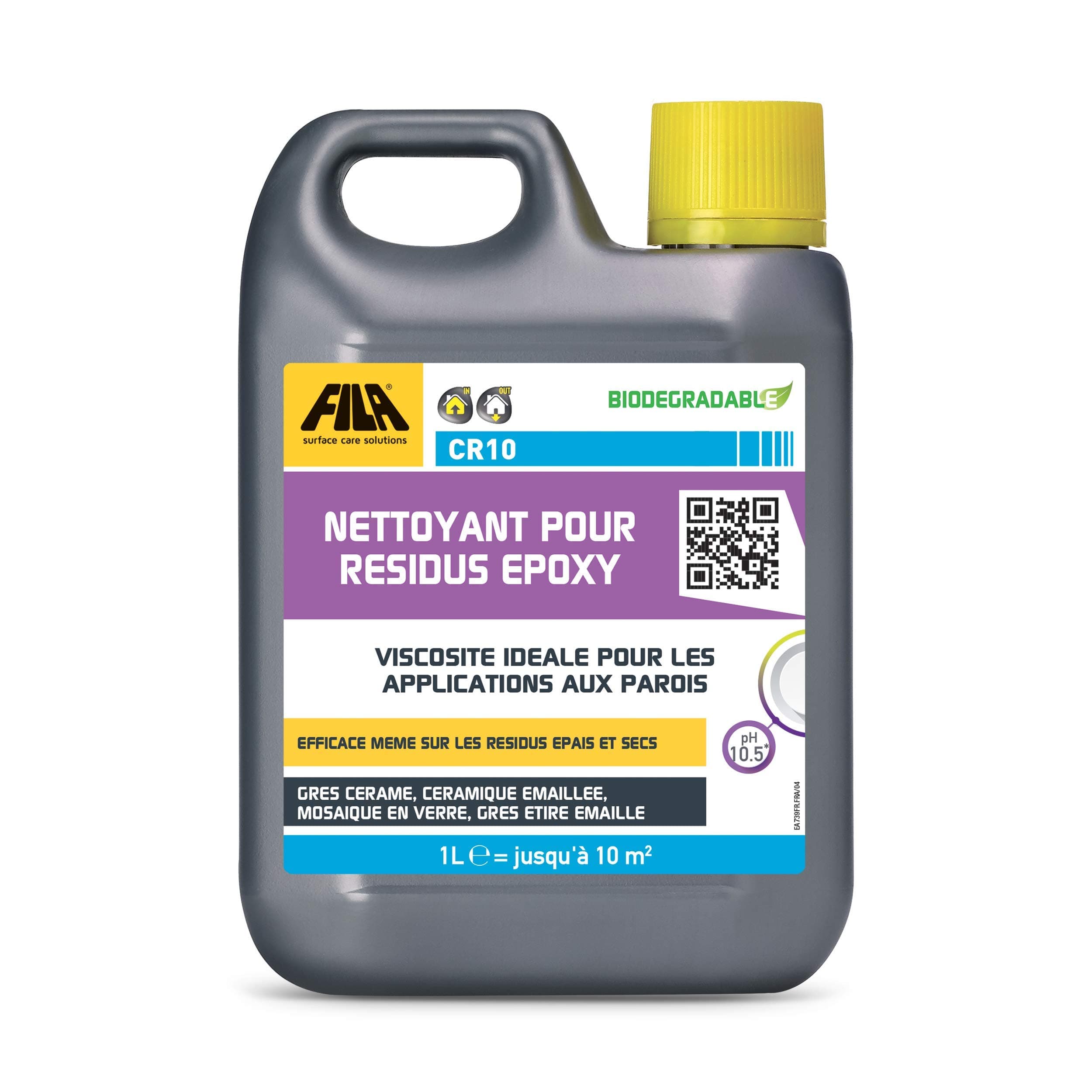 FILA Surface Care Solutions CR10, Epoxy Cleaner, 1L