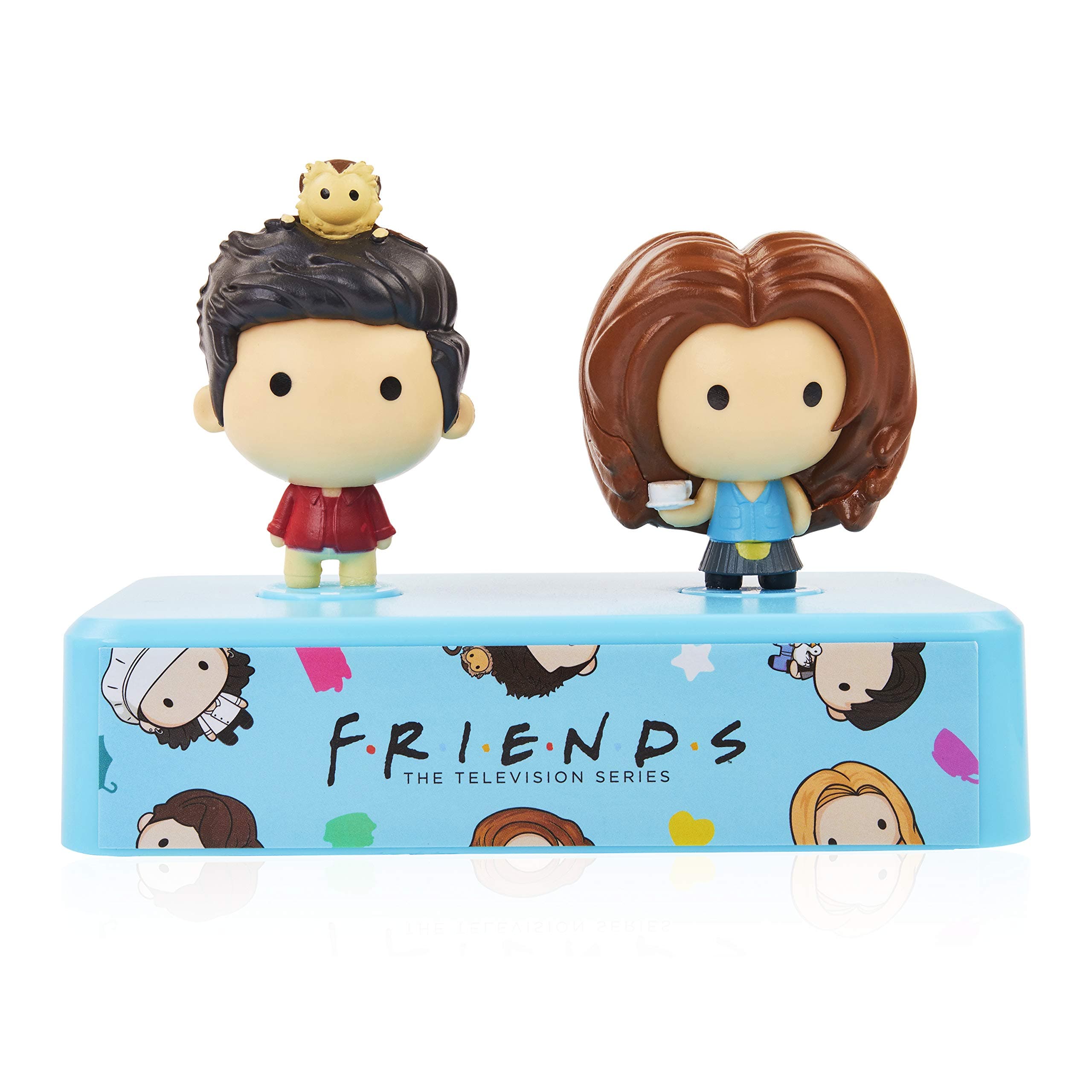 WOW! Stuff Collection Desktop Twin Pack:- Ross & Rachel
