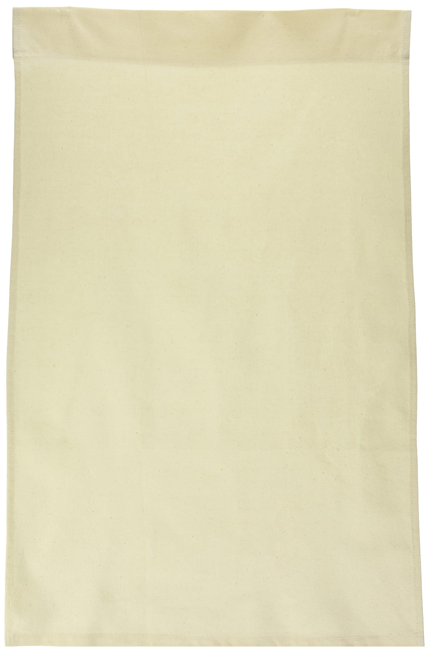 Creativity Street School Specialty Cotton Canvas Rectangle Create-Your Own Flag, 18 X 27 in, Natural - 405689