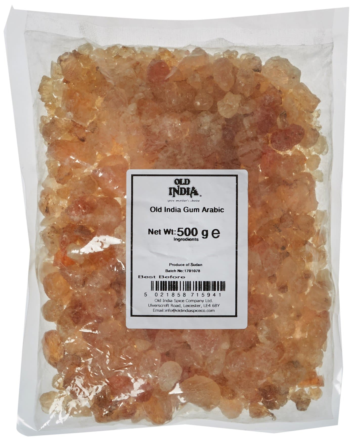 Old India Gum Arabic 500 g