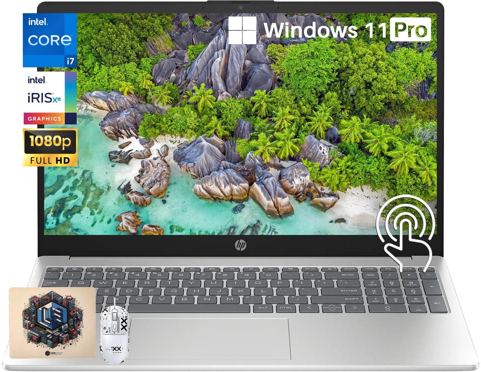 HP Inc. Poly Studio X52 Monitor Clamp