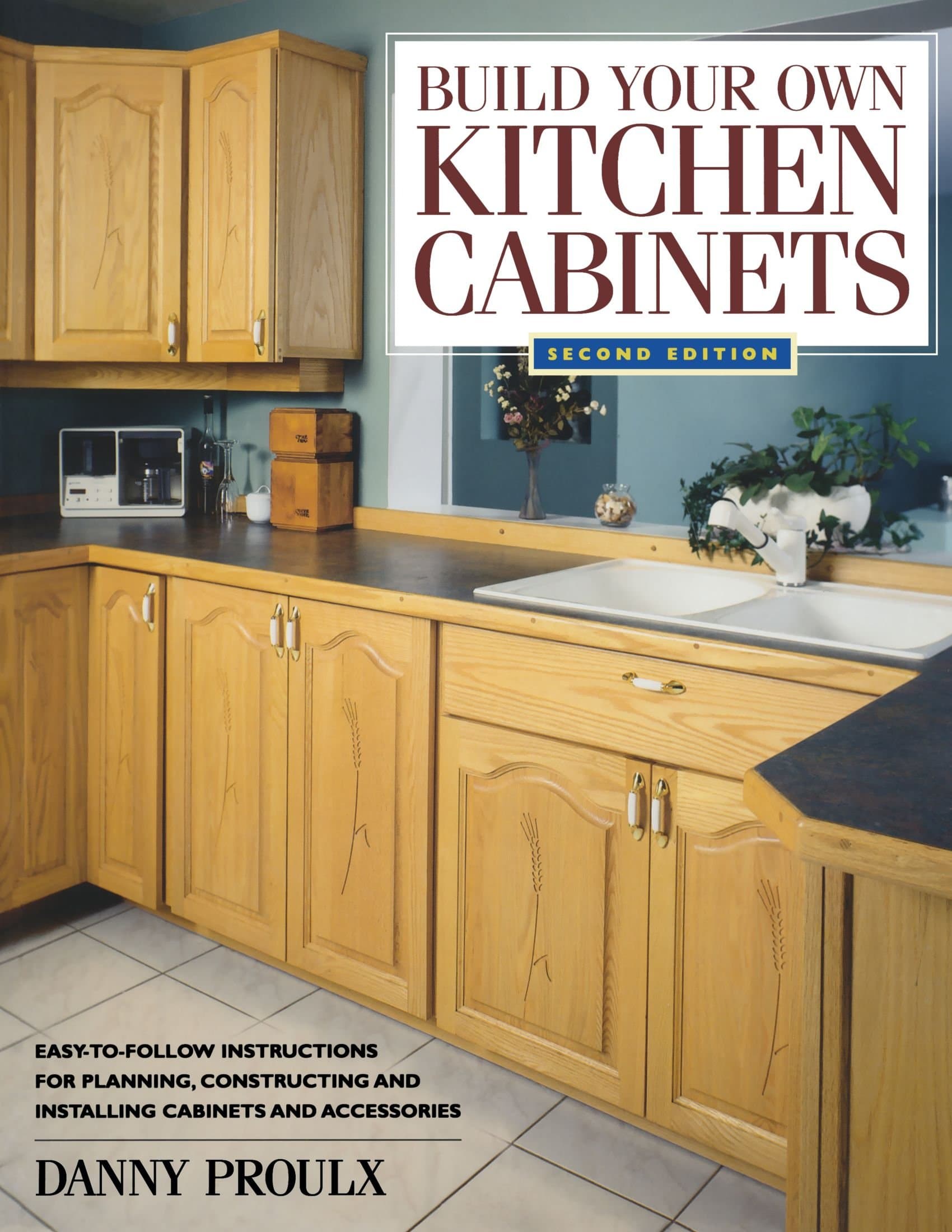 Build Your Own Kitchen Cabinets